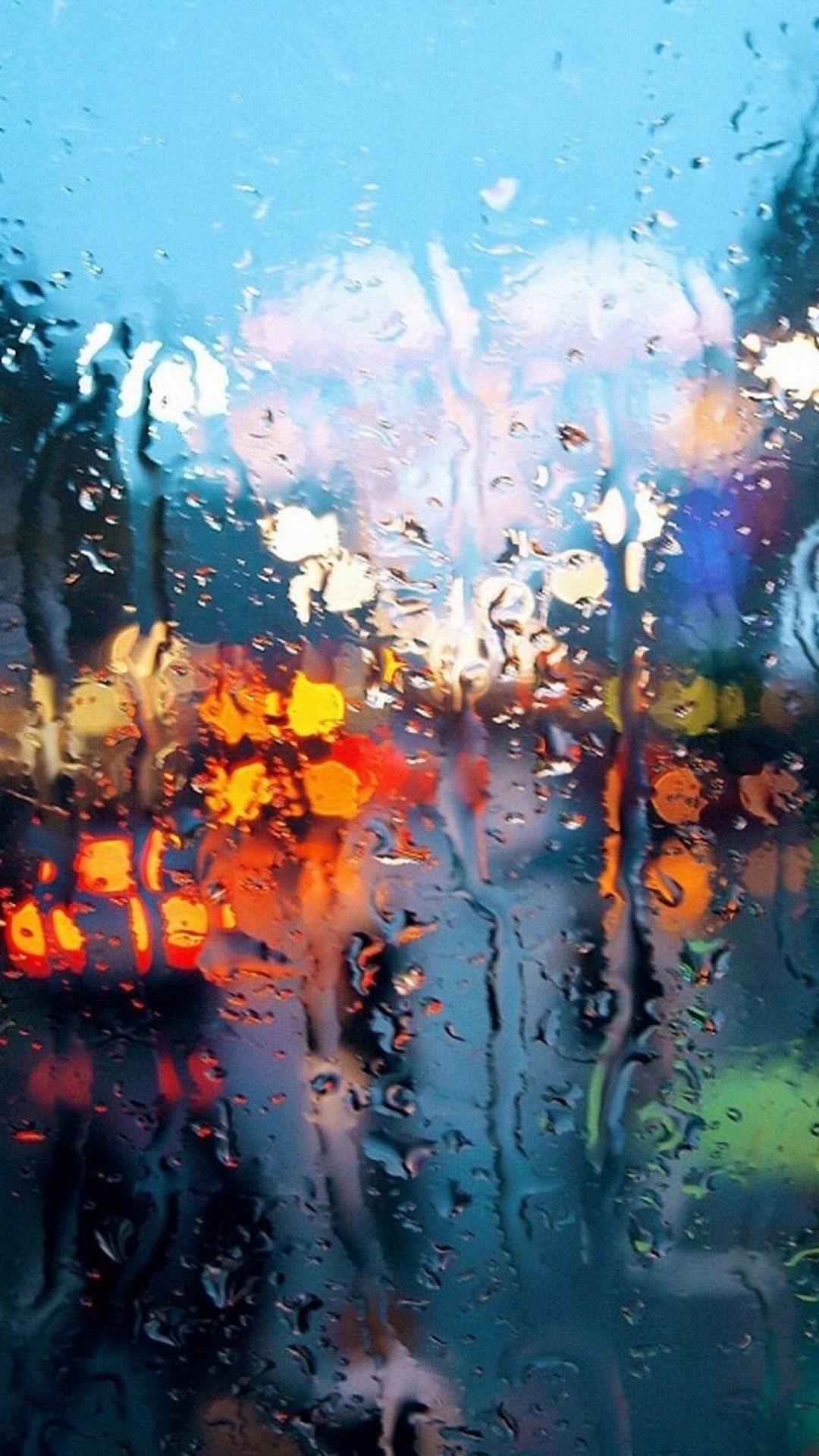 1080x1920 View of the rain, Phone