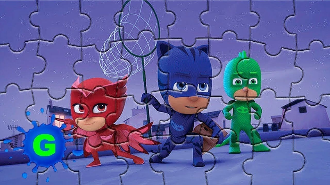 1280x720 Pj Masks Wallpaper, Desktop