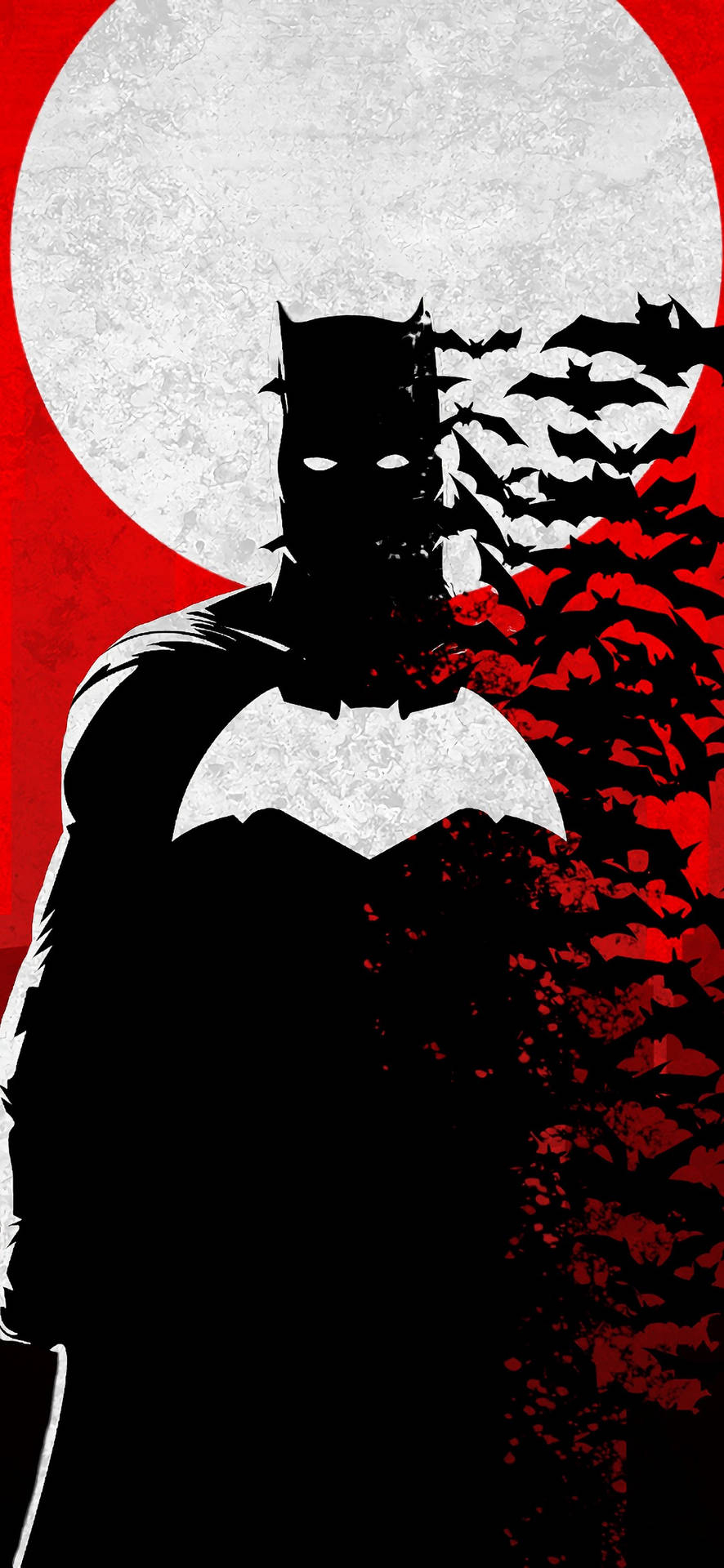 890x1920 The Batman iPhone Wallpaper, Phone