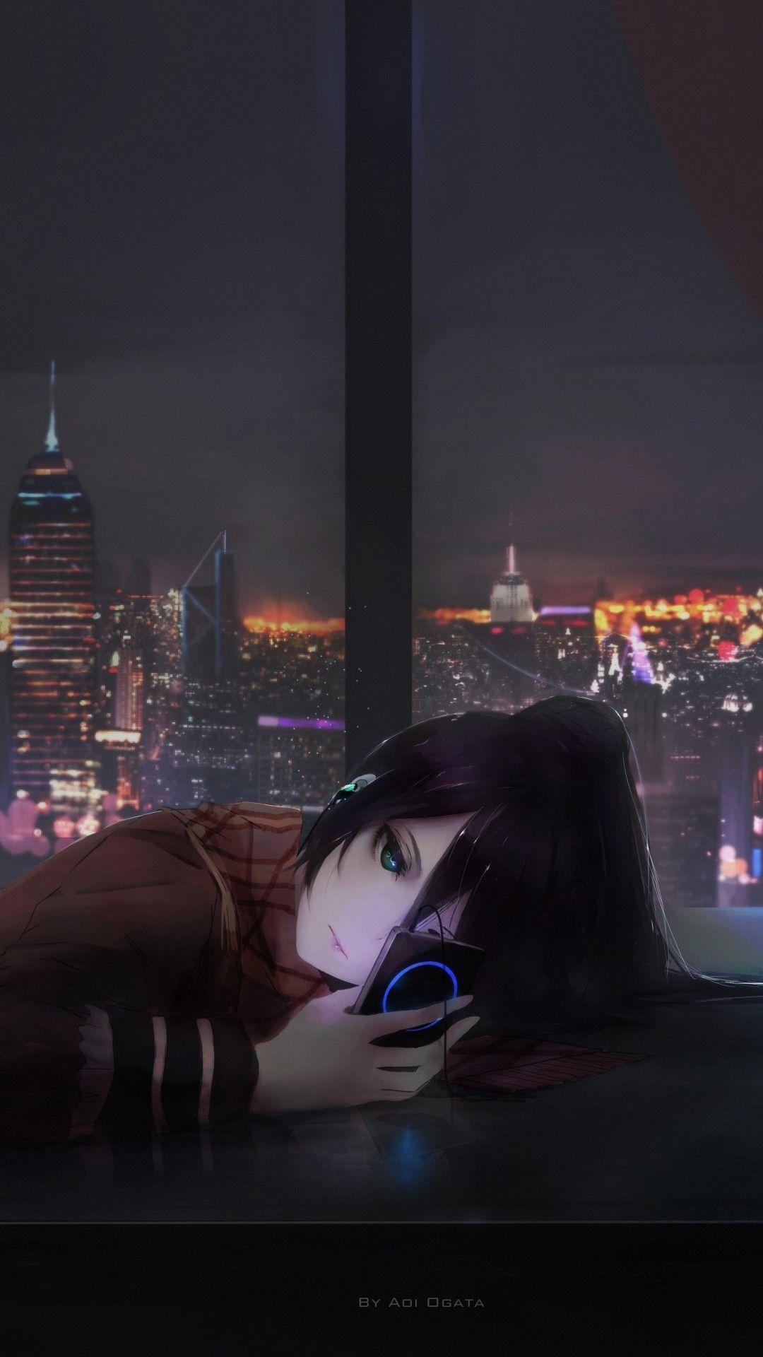 1080x1920 Depressing Anime Wallpaper Free Depressing Anime, Phone