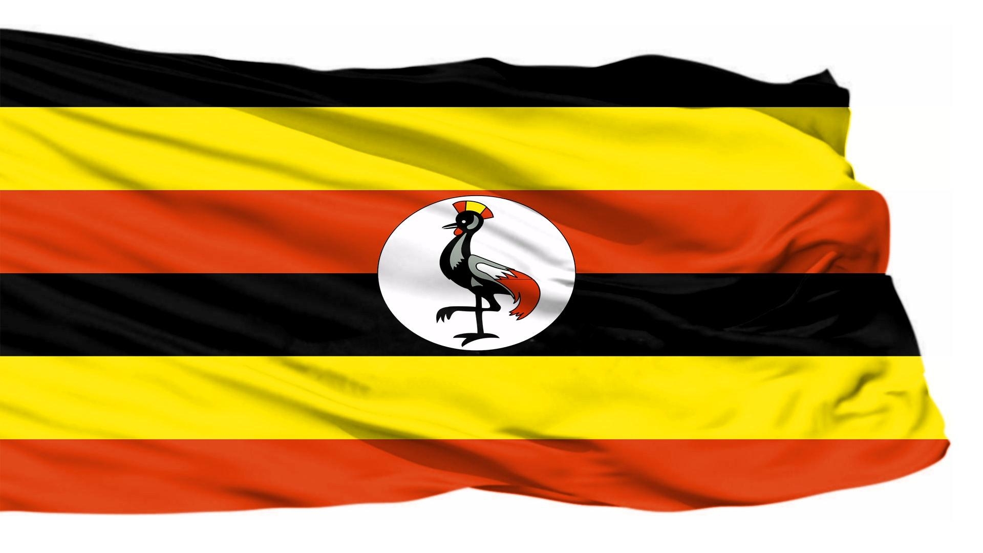 1920x1080 Free of flag, Uganda Flag, Desktop