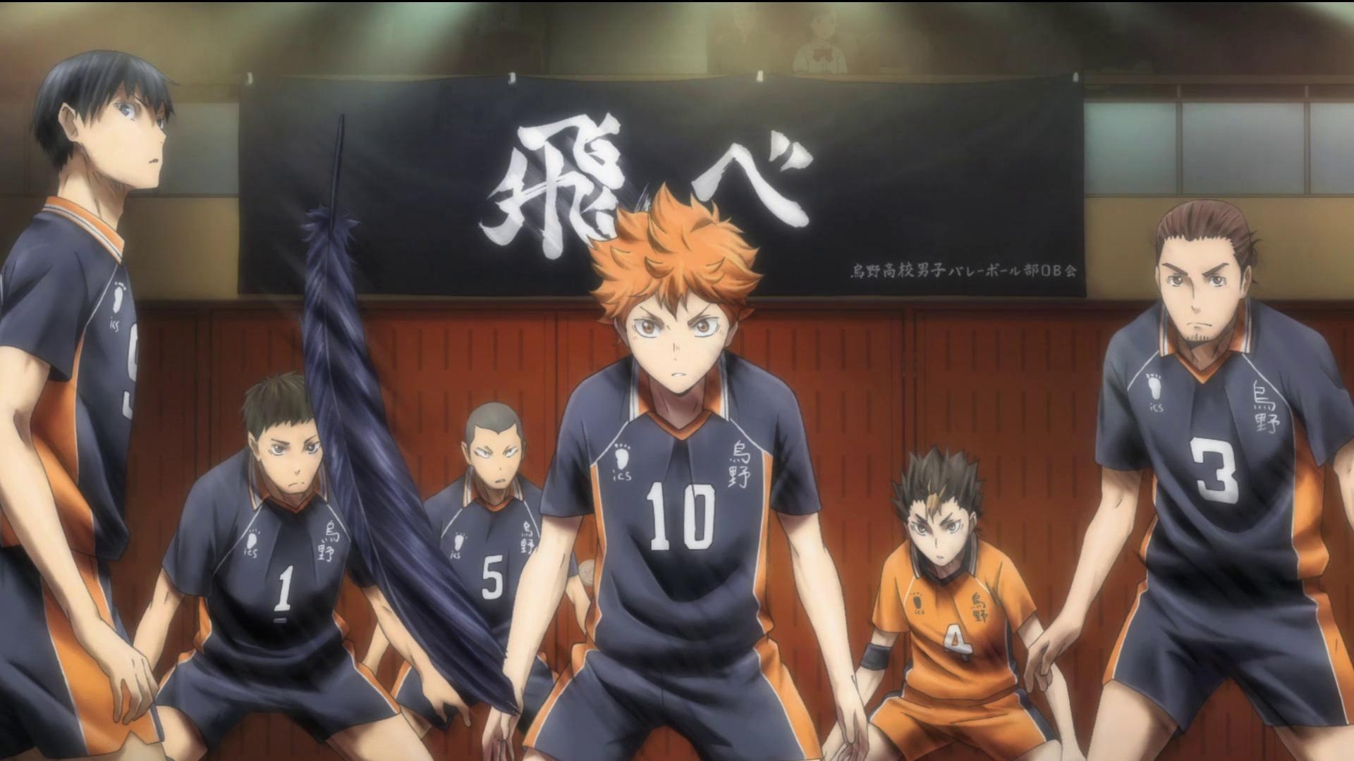 1920x1080 Haikyuu! Gets 2 New Compilation Fims, Desktop