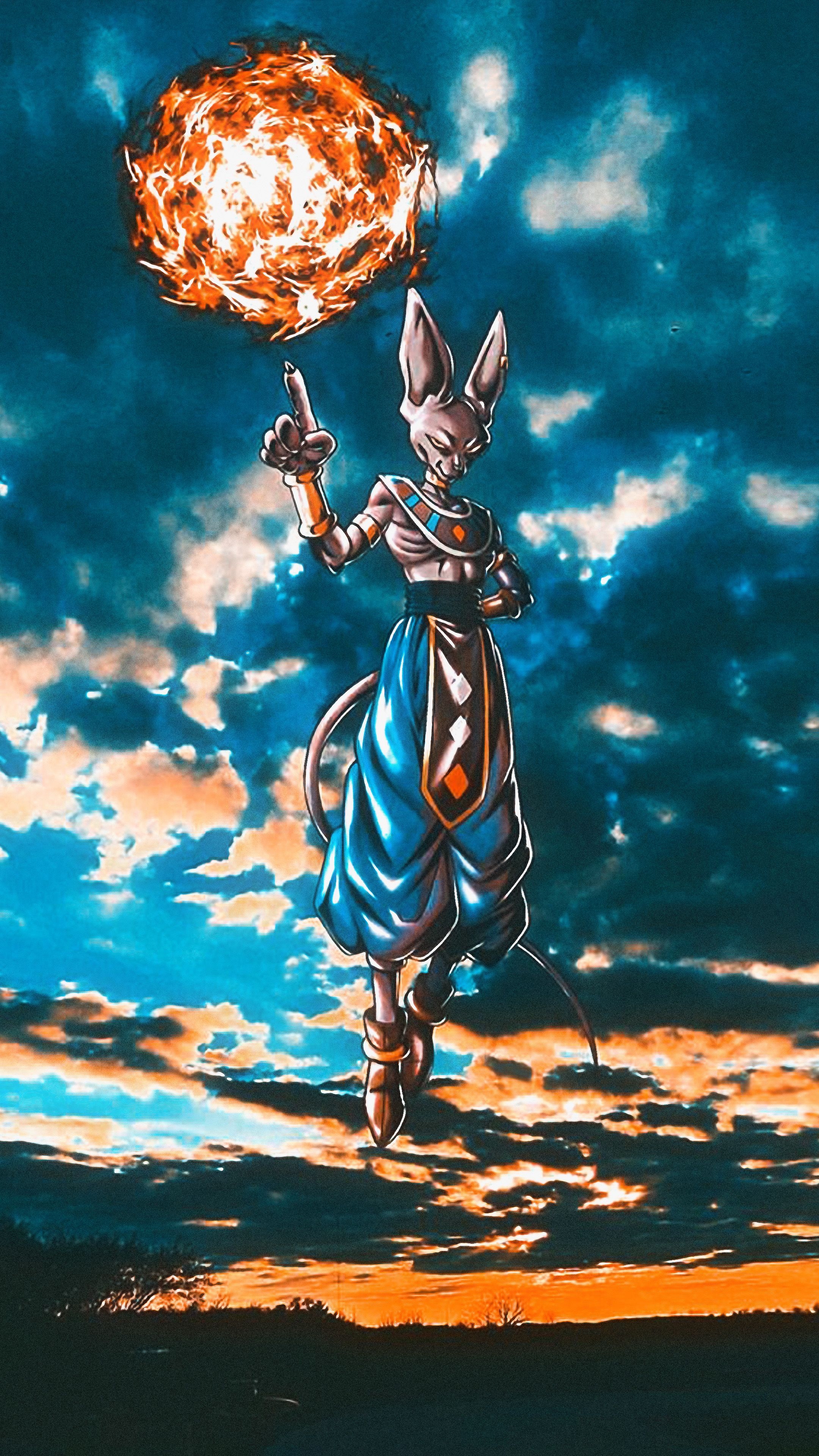 2160x3840 4K Wallpaper of DBZ and Super for Phones SyanArt Station, Phone