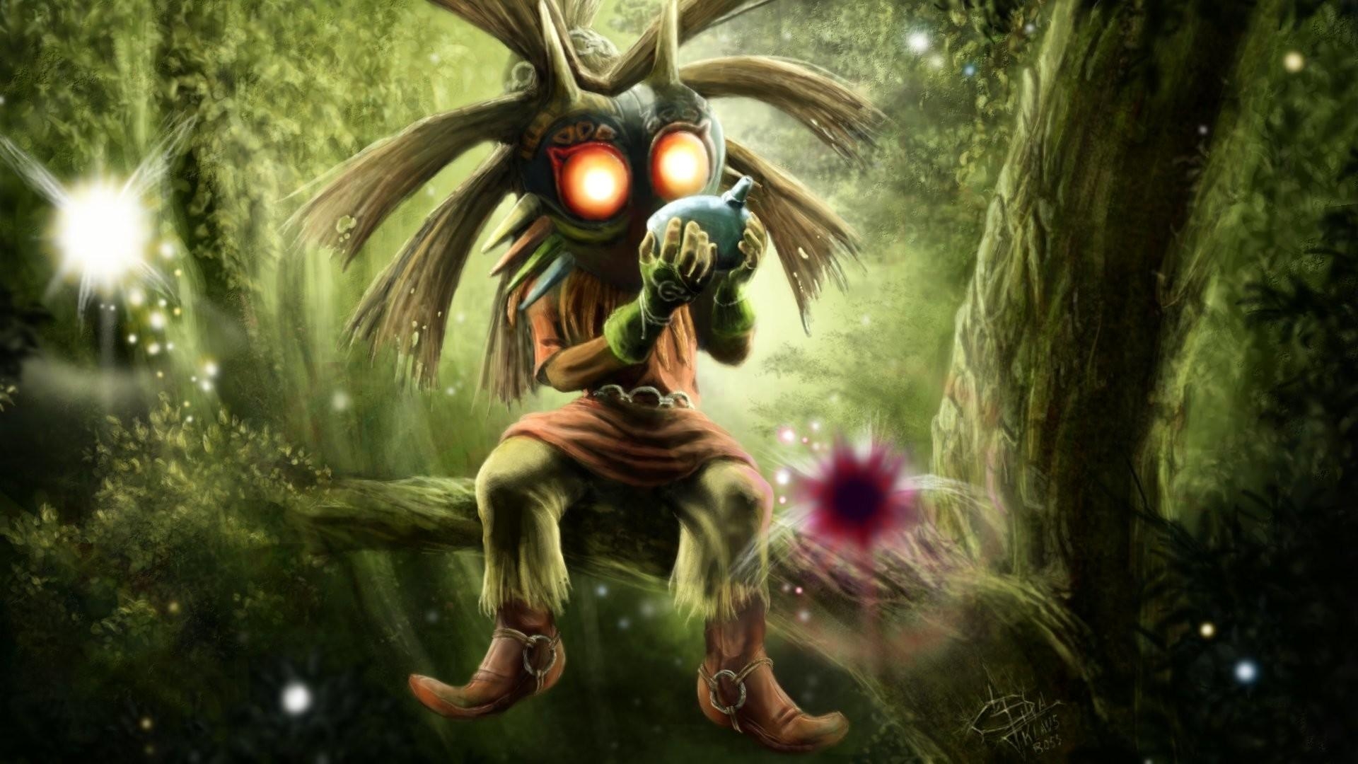 1920x1080 Wallpaper Blink Legend Of Zelda: Majora's Mask HD Wallpaper HD, Desktop