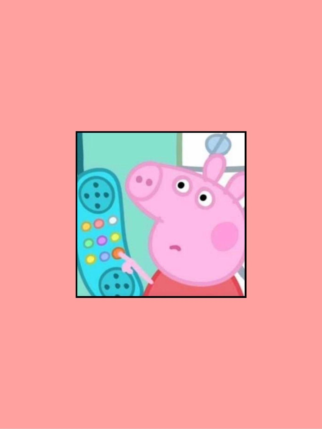 1030x1370 Peppa- what are you doing on my iphone wallpaper? ••••♥, Phone