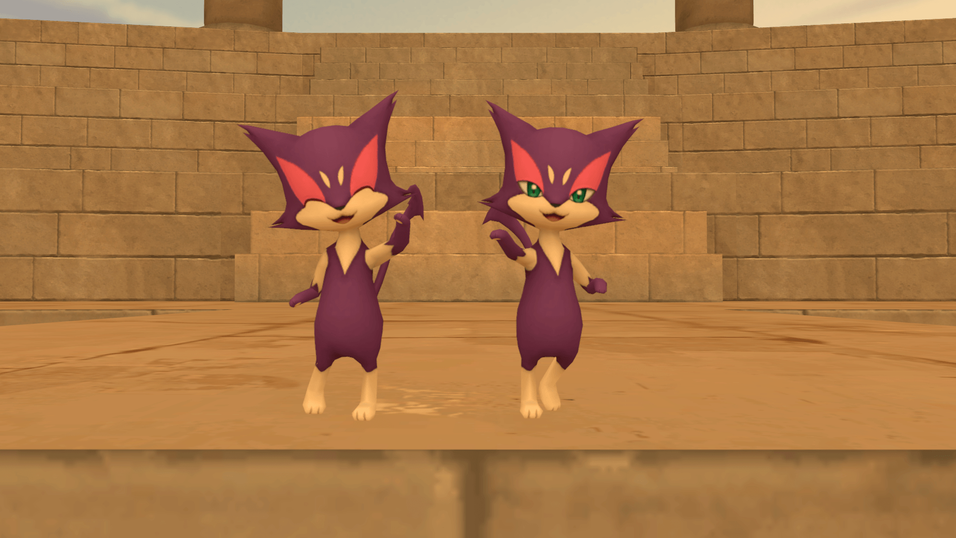 1920x1080 Purrloin Sisters, Desktop