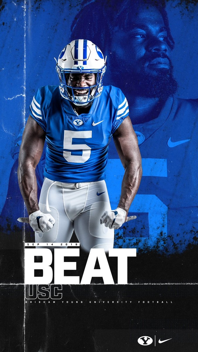 680x1200 Byu Football Wallpaper, Phone