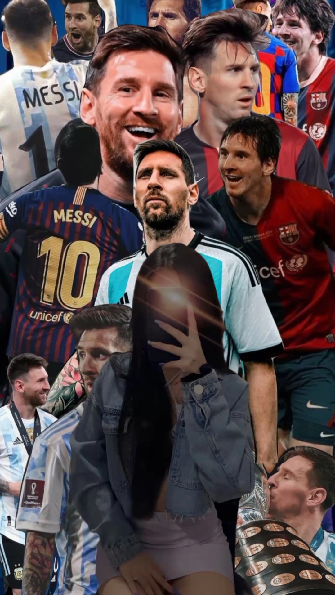 1080x1920 gift to argentina players, Phone