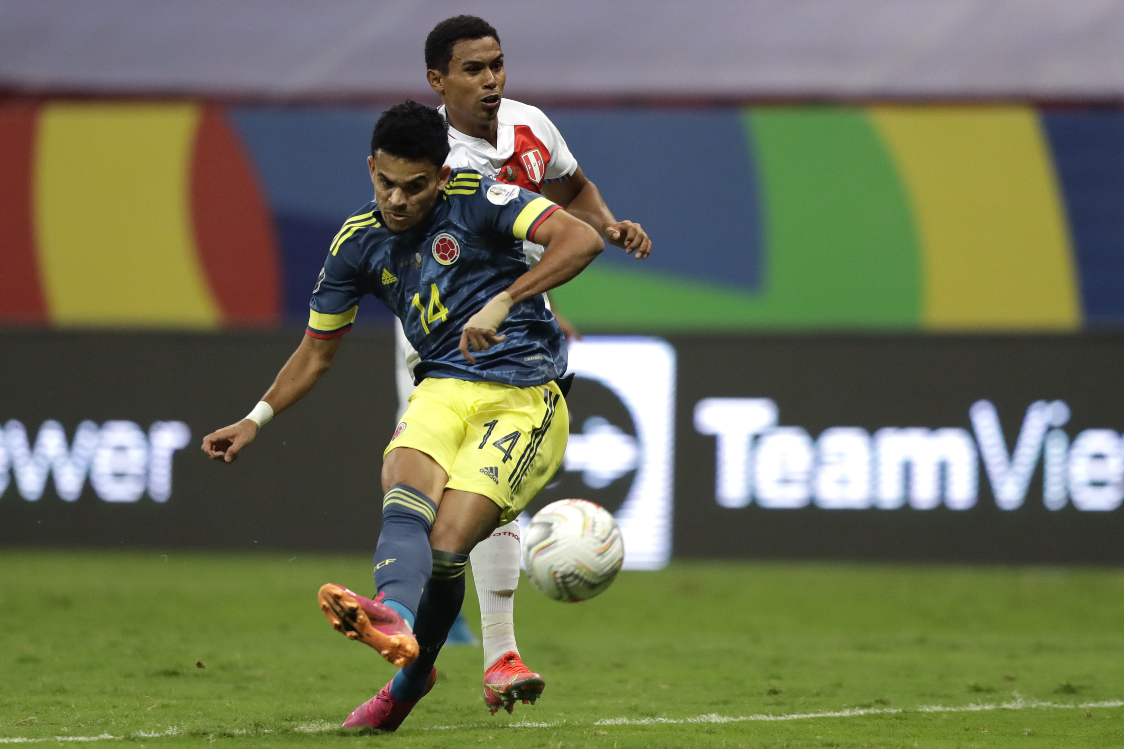 3650x2430 IN PICS. Luis Diaz Scores a Brace as Colombia Beat Peru to Finish Third in Copa America, Desktop