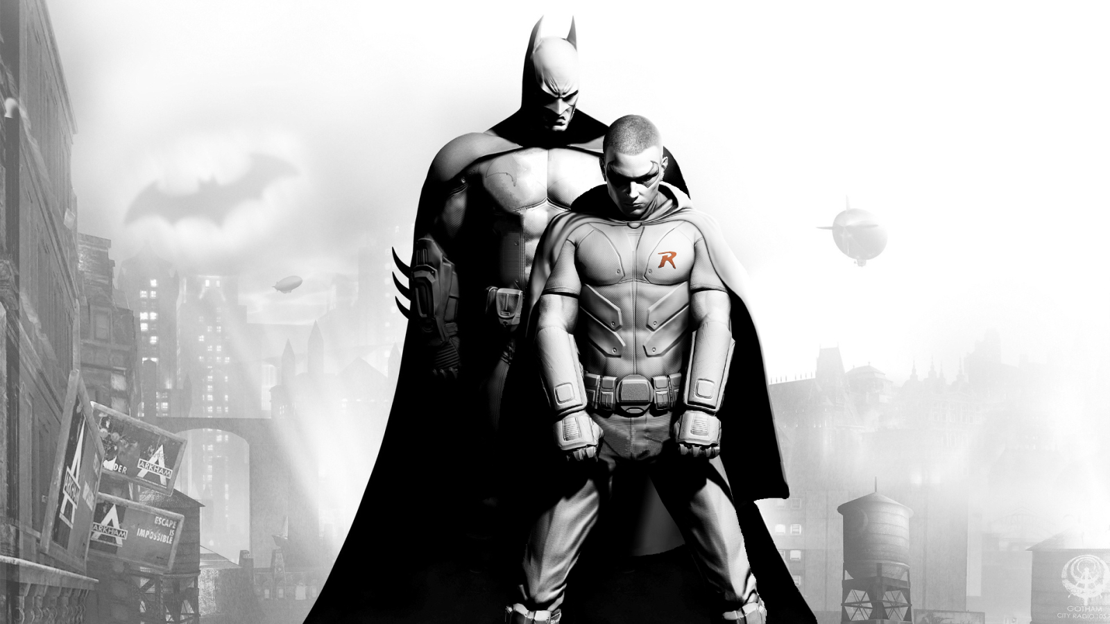 1600x900 Batman And Robin Wallpaper, Batman And Robin Image 1366x768 px, Desktop