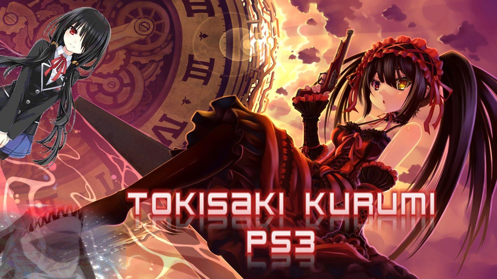 1920x1080 Tema Anime PS3 Tokisaki Kurumi Date A Live Anime PS3 Theme, Desktop