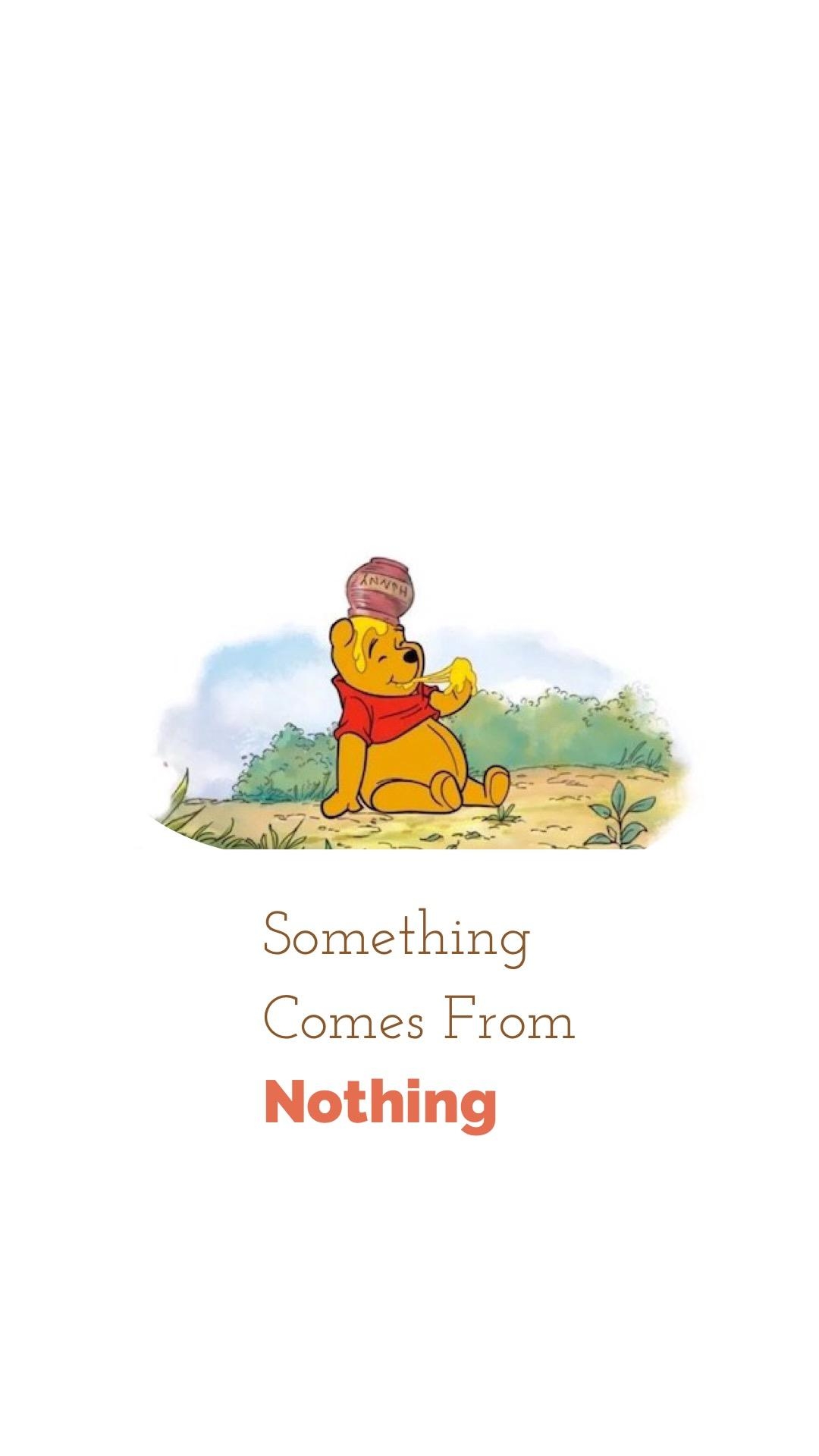 1080x1920 Download This Phone Wallpaper I Made of Winnie The Pooh (My Favorite Taoist Teacher), Phone