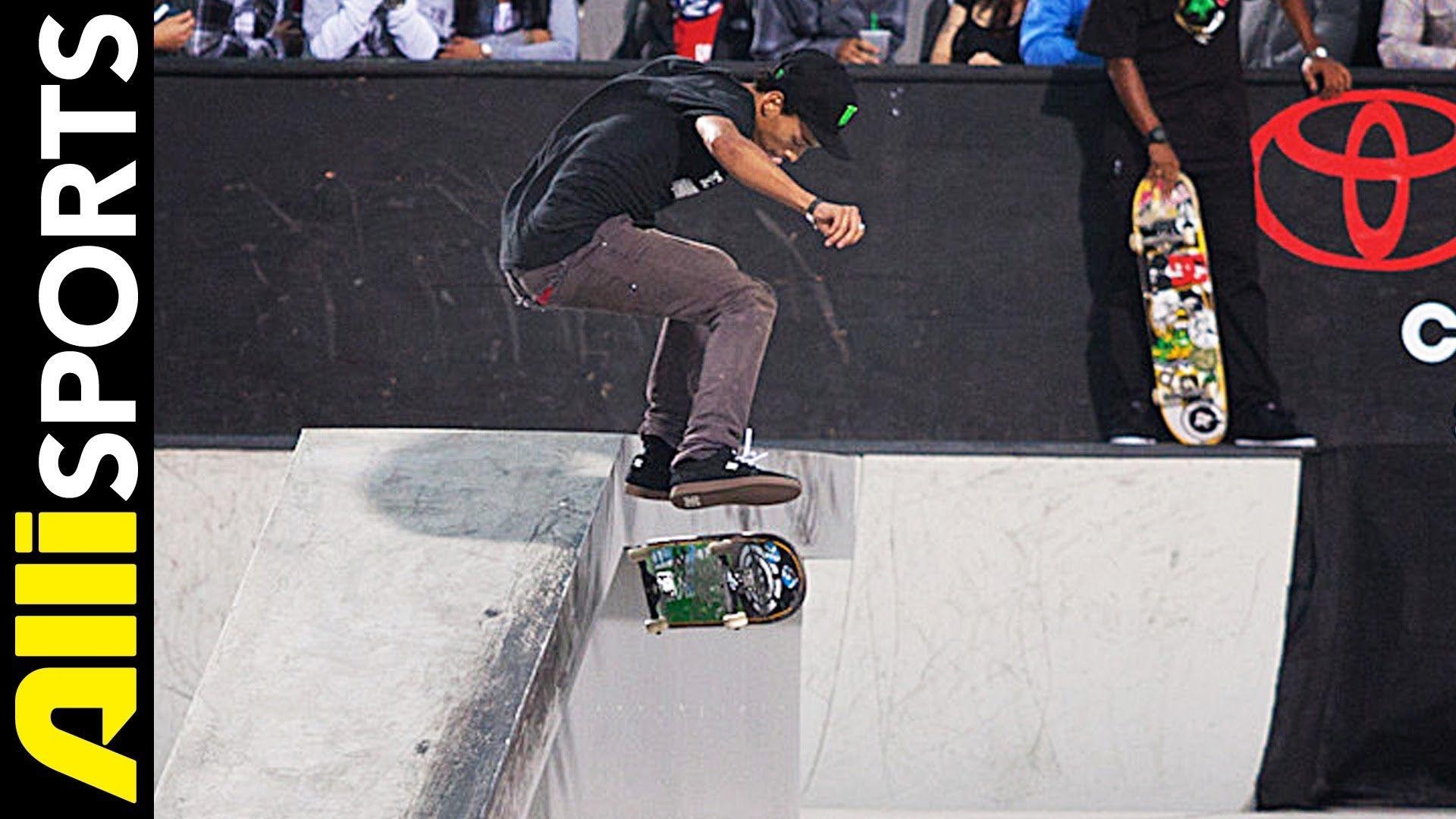 1920x1080 Nyjah Huston Skateboarding + Quick Facts, Alli Sports My Five, Desktop