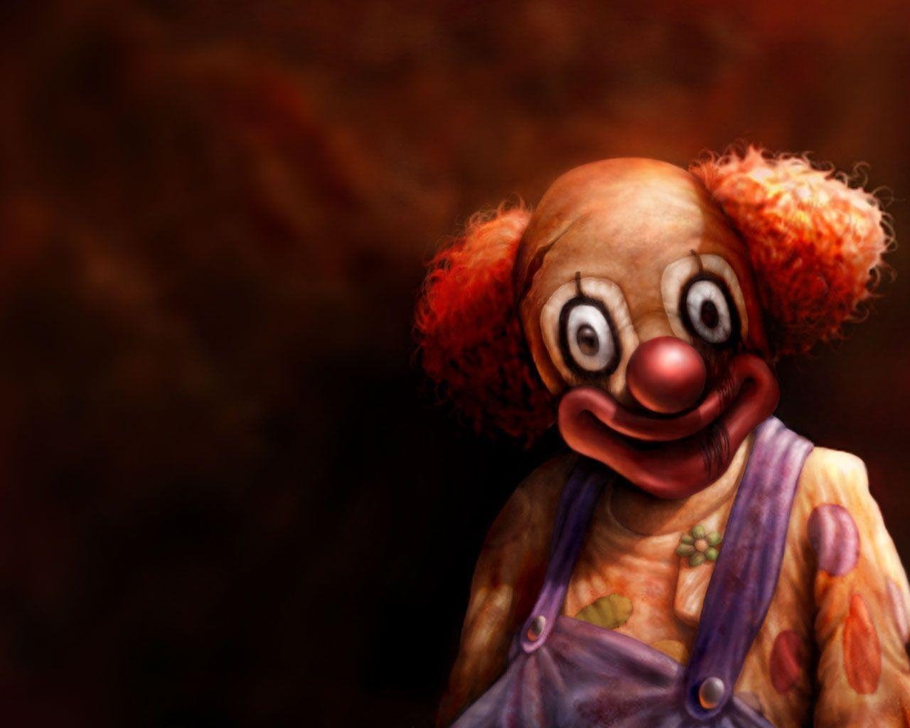 1280x1030 Free Evil Clown Wallpaper. Android, Desktop