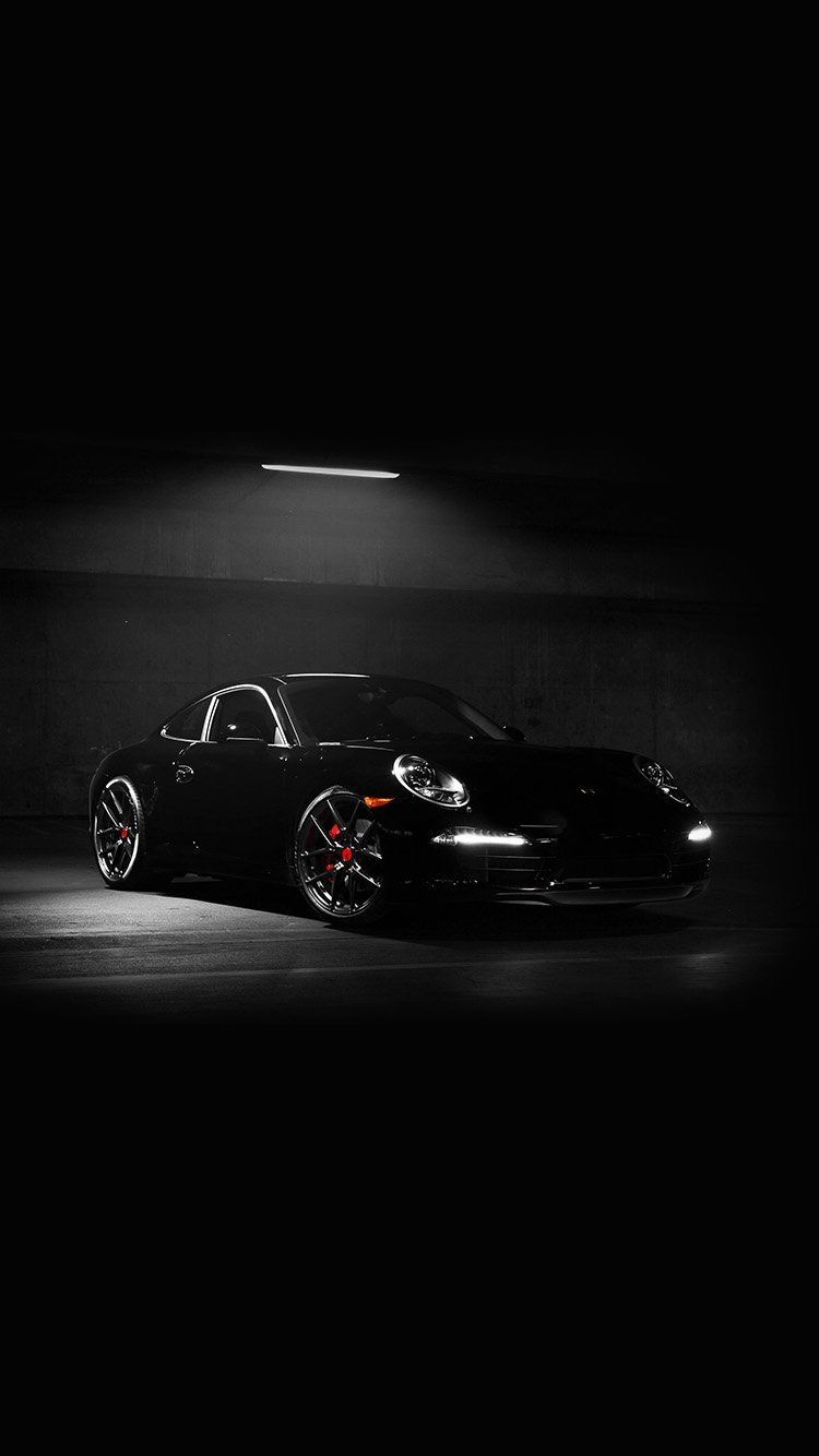 750x1340 Black Car iPhone Wallpaper Free Black Car iPhone Background, Phone