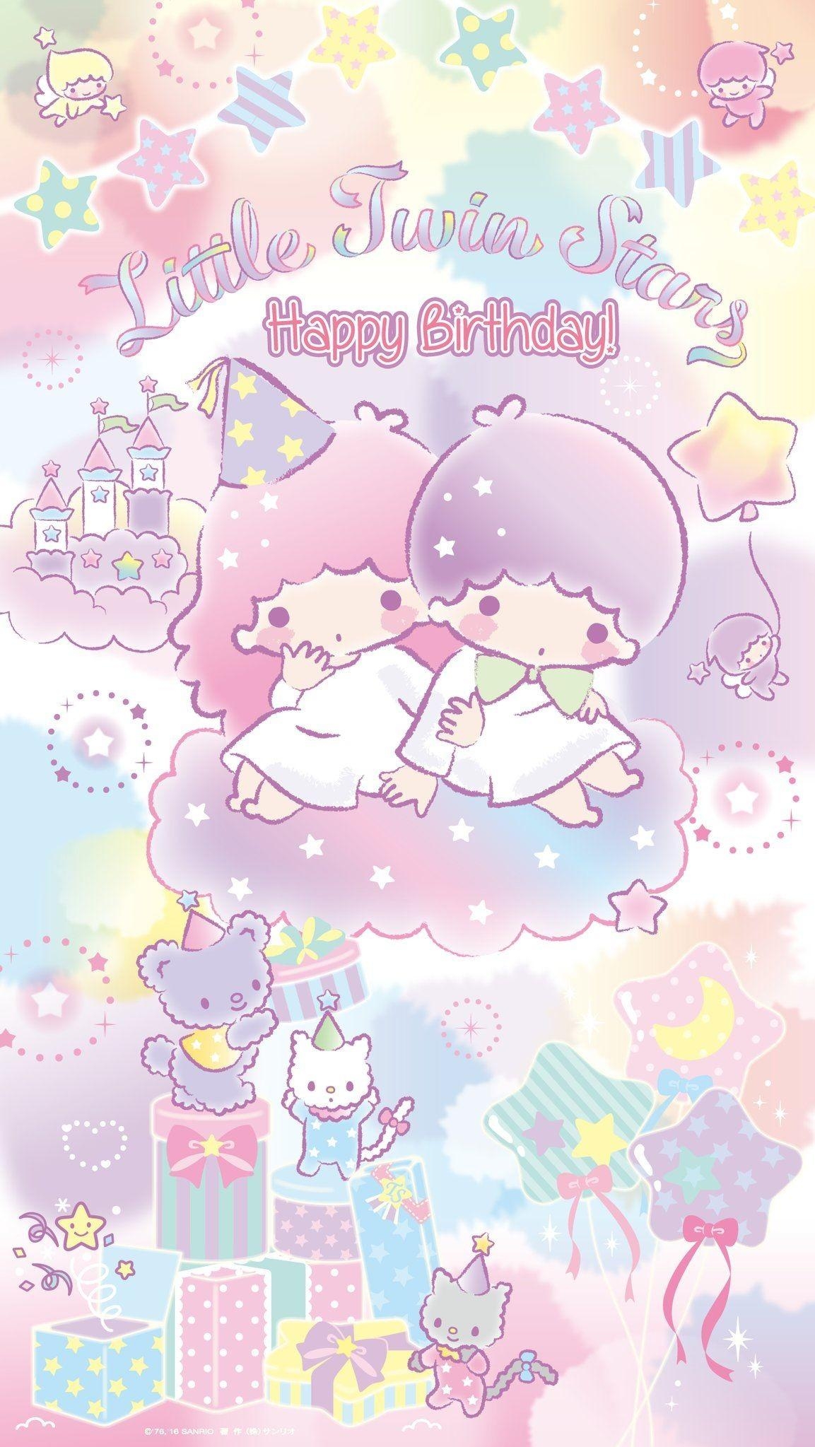 1160x2050 Sanrio Characters Wallpaper, Phone