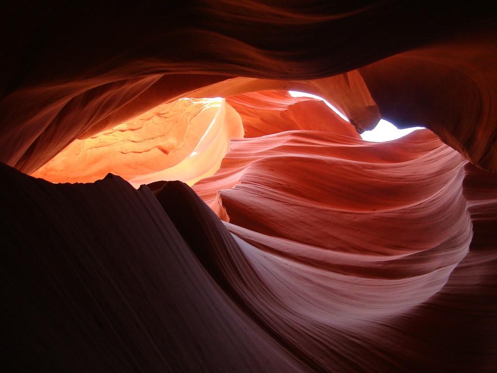 1030x770 Antelope Canyon: Surreal Navajo Land, Desktop