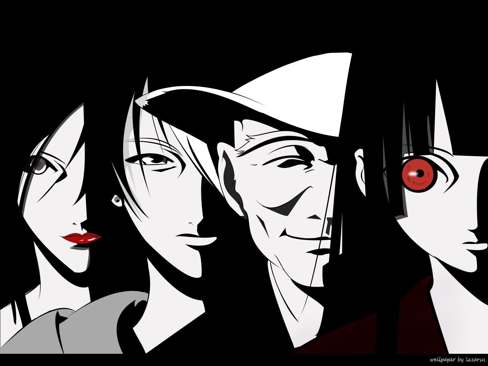 1600x1200 Anime Jigoku Shoujo, Desktop