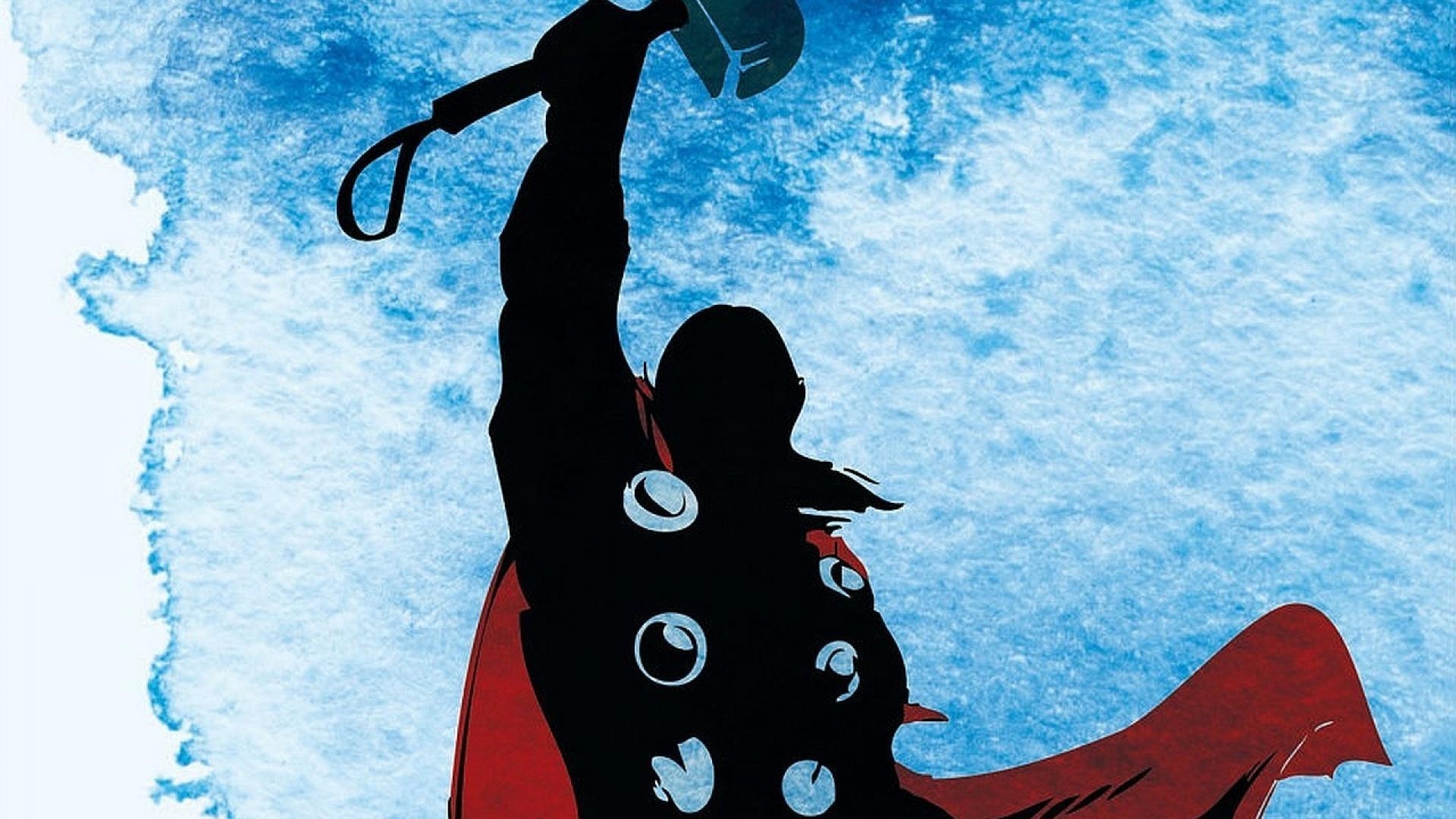 1920x1080 Thor hammer mjolnir Wallpaper, Desktop