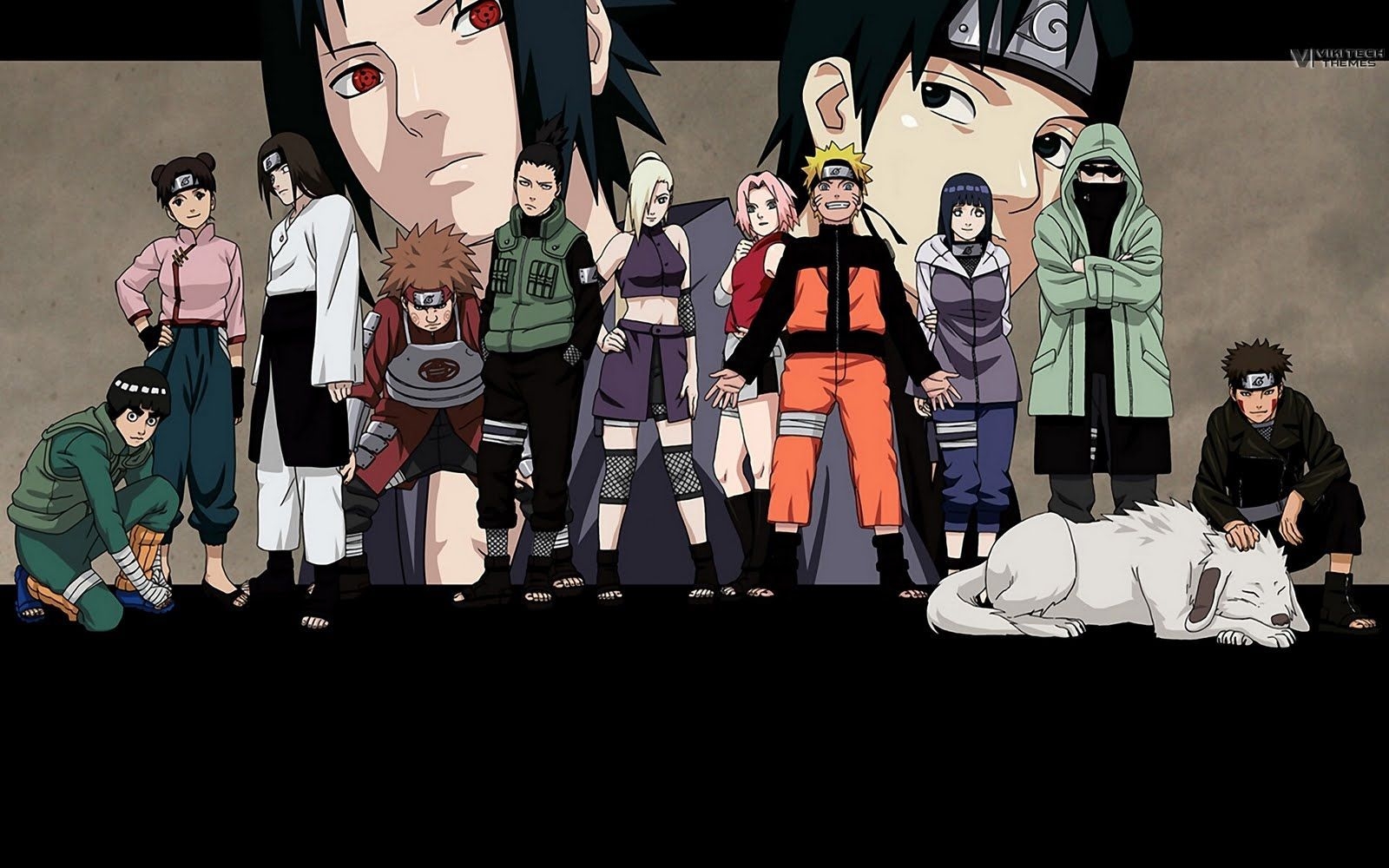 1600x1000 Shippuden Wallpaper, Desktop