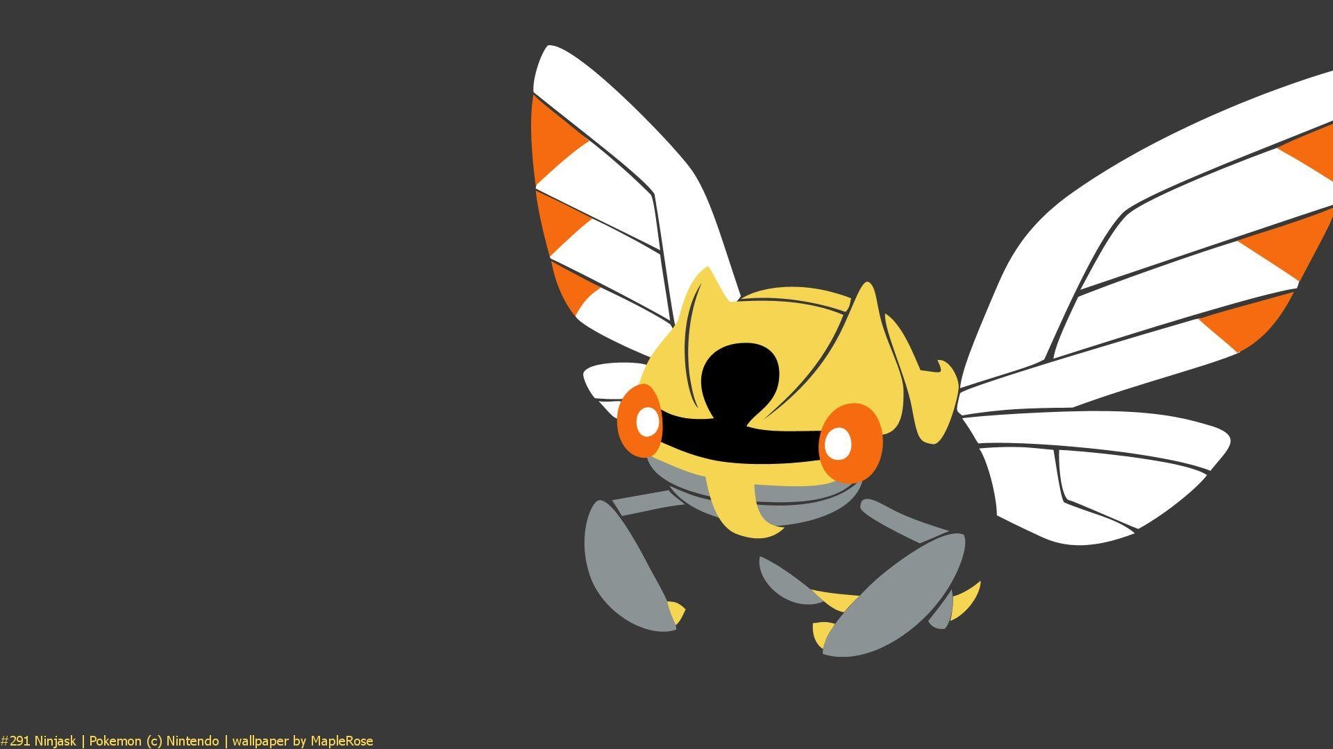 1920x1080 Ninjask. PokéWalls, Desktop