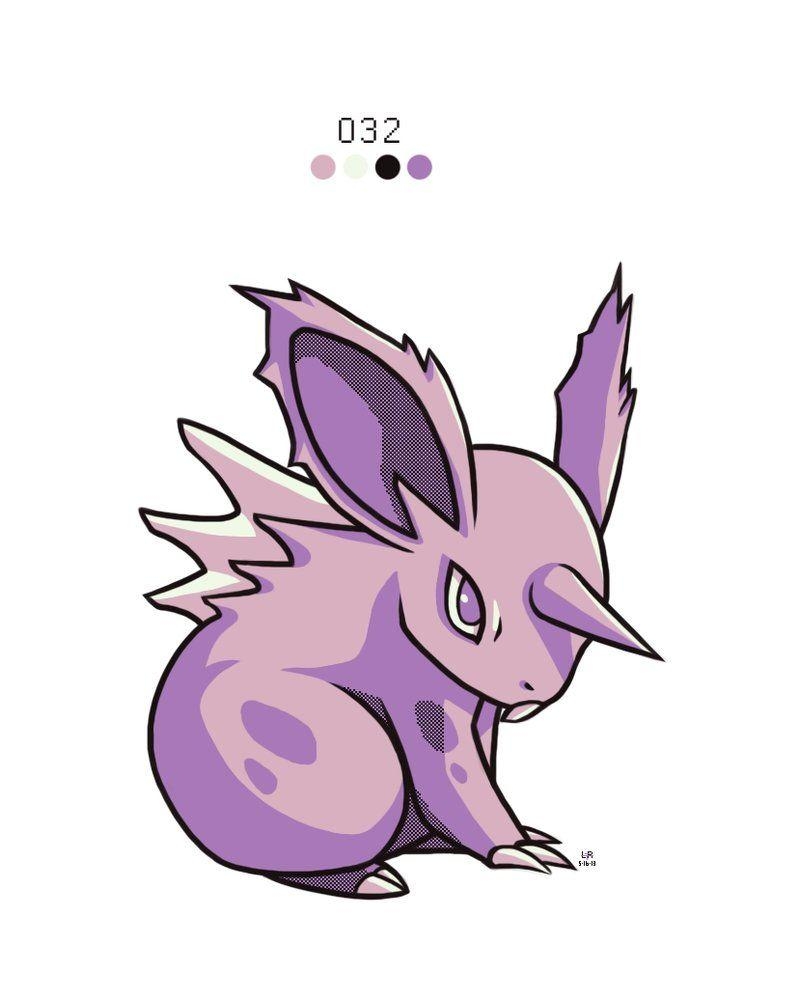 800x1000 032. Nidoran (M) By Rock Bomber, Phone