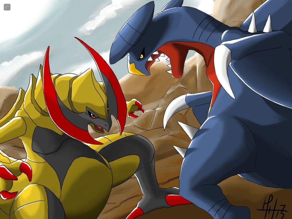 1030x770 Haxorus vs Garchomp. Pokémon Amino, Desktop