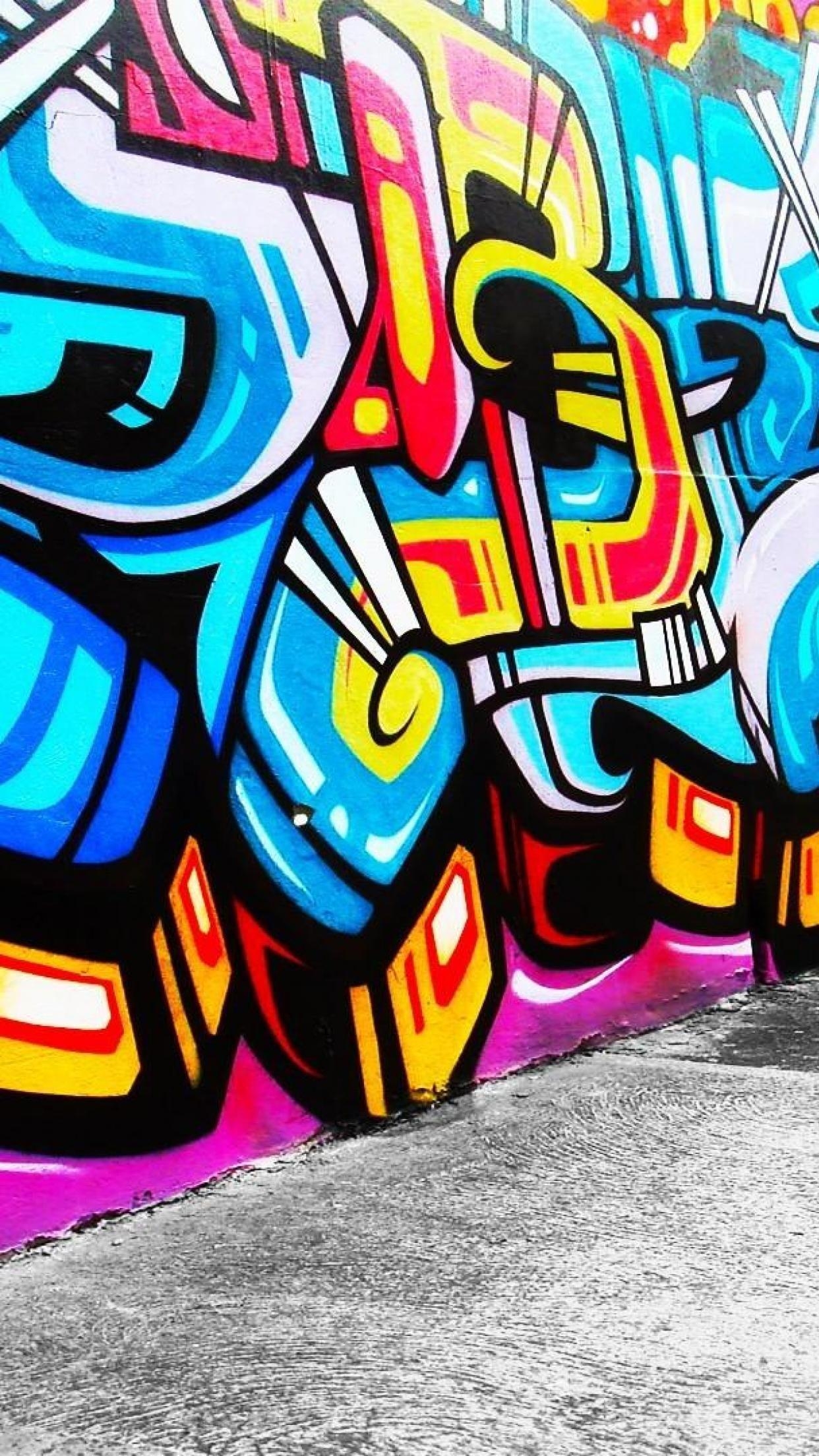 1250x2210 Graffiti HD Wallpaper For Mobile Full HD iPhone Graffiti Wallpaper, Phone