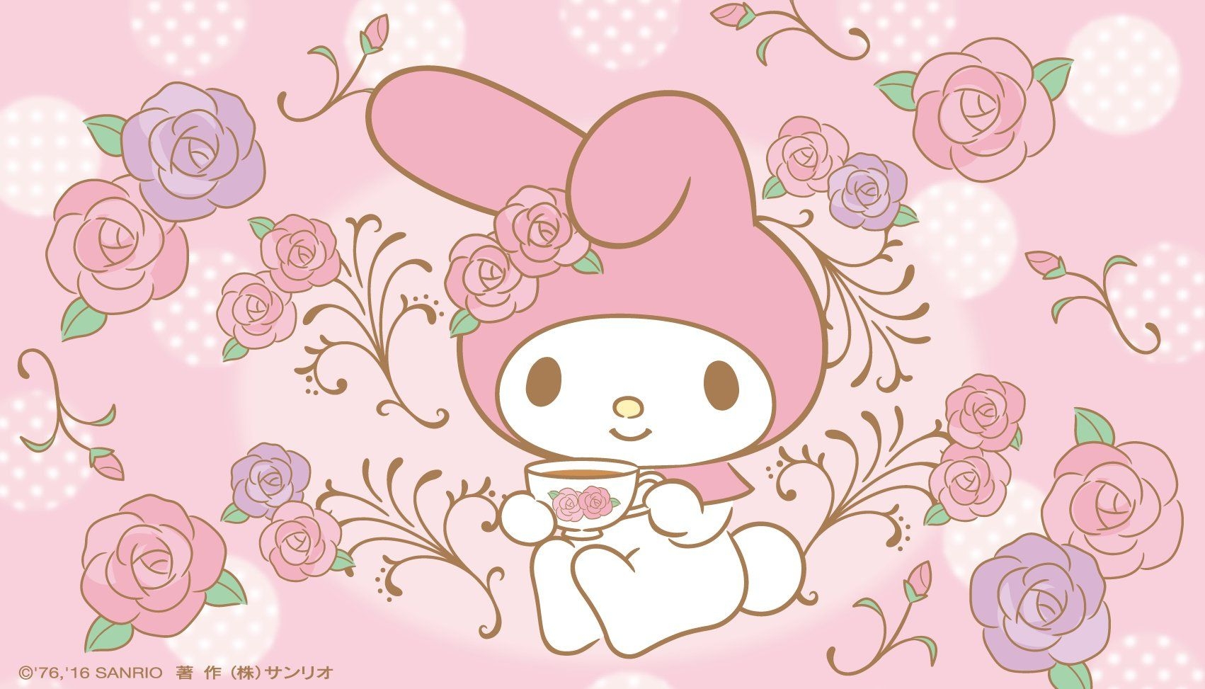 1710x980 My Melody HD Wallpaper Free Download, Desktop