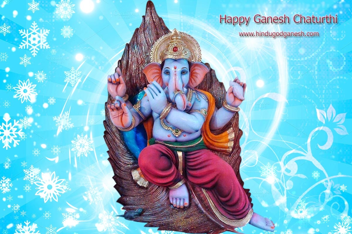 1200x800 Ganesh Chaturthi Photo & Picture for desktop and mobile, Desktop