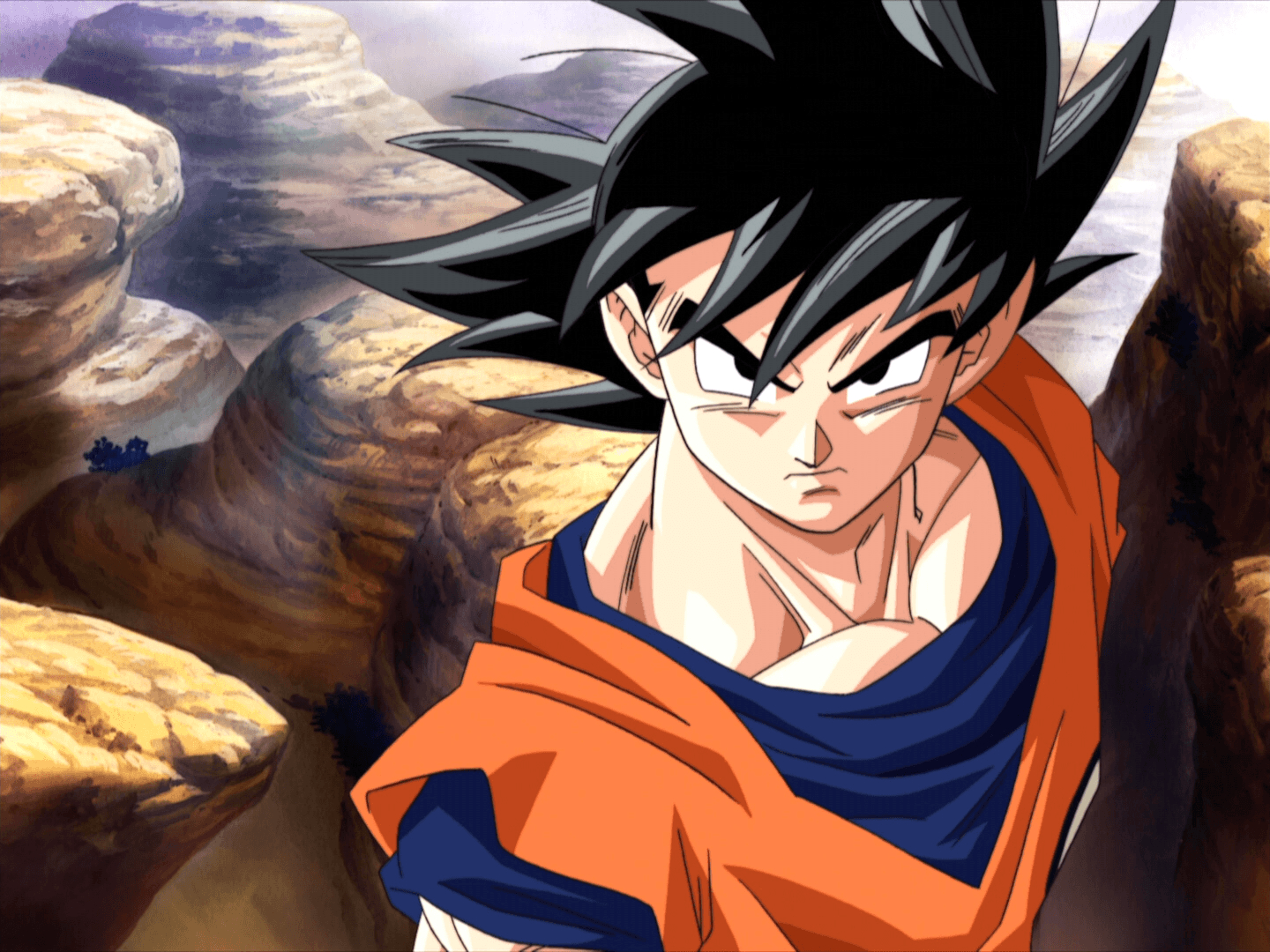 1440x1080 Goku Wallpaper HD, Desktop