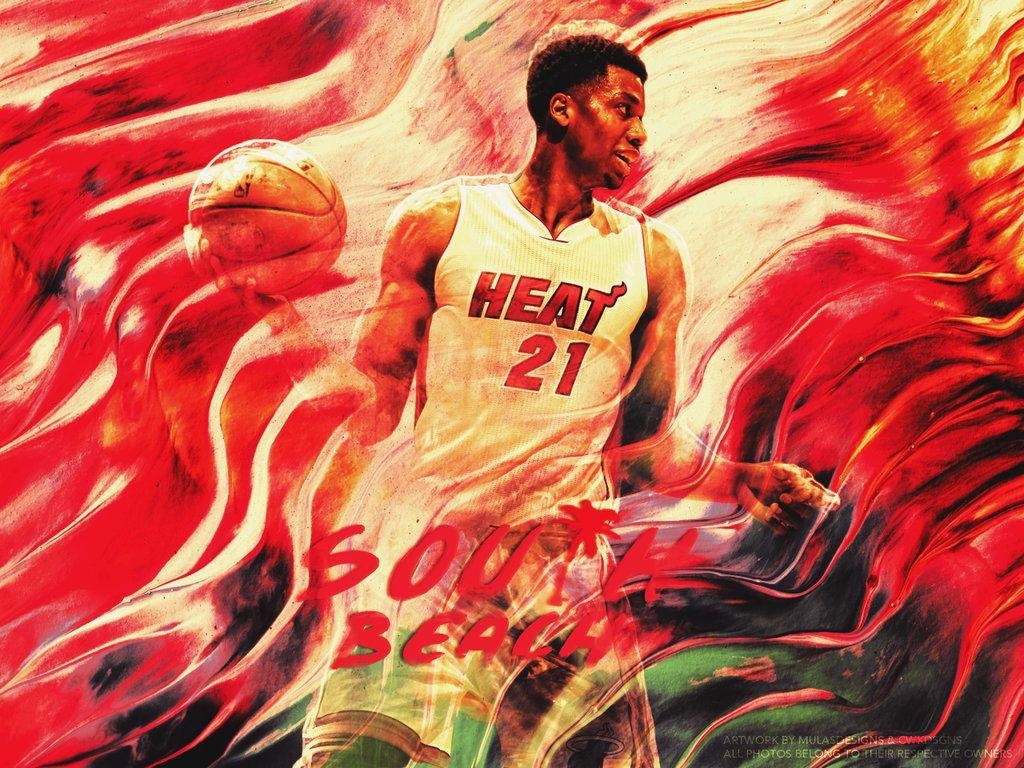 1030x770 Hassan Whiteside Wallpaper, Desktop