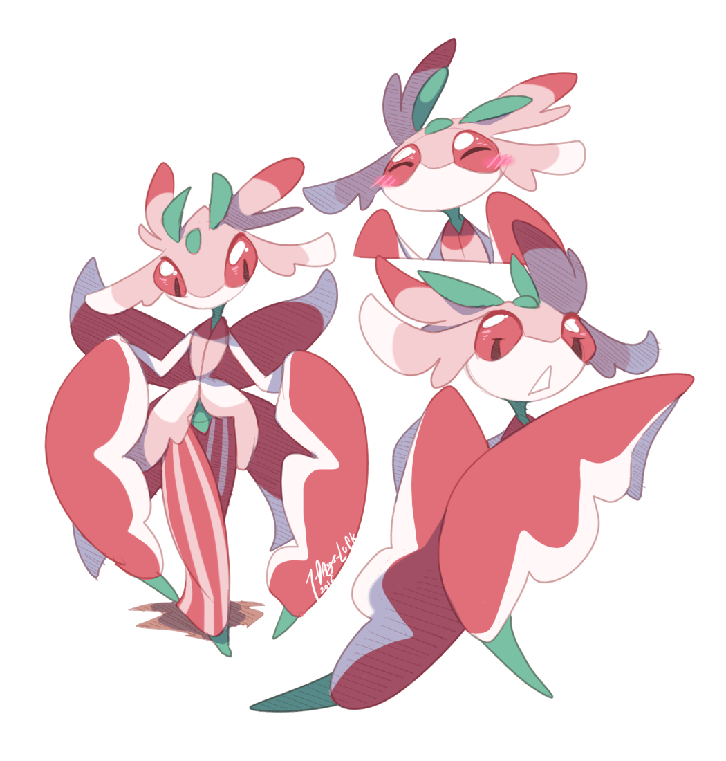 1050x1100 Lurantis. Gotta Catch 'Em All. Pokémon, Pokemon sun, Phone