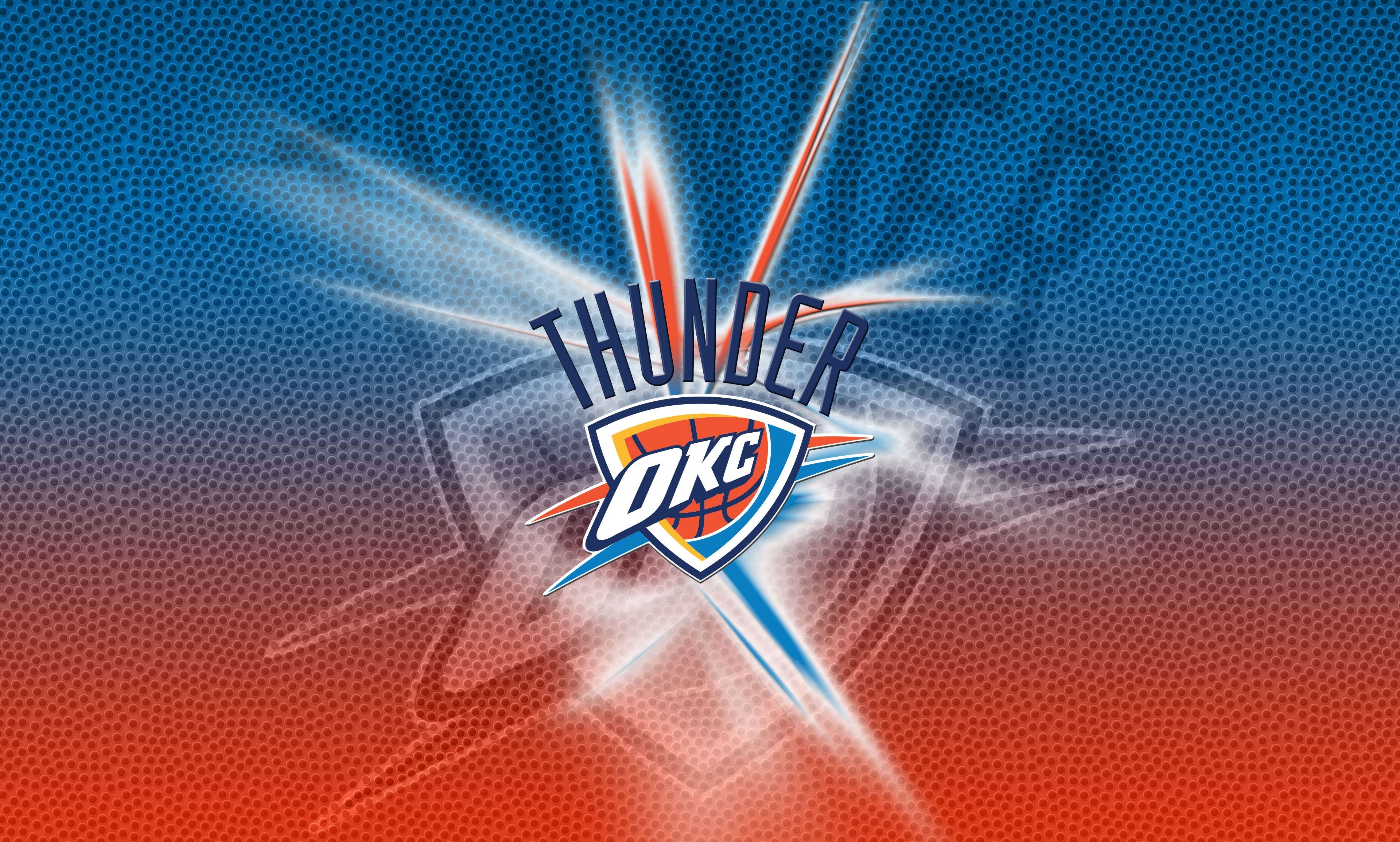 3840x2320 OKC Thunder Wallpaper HD, Desktop