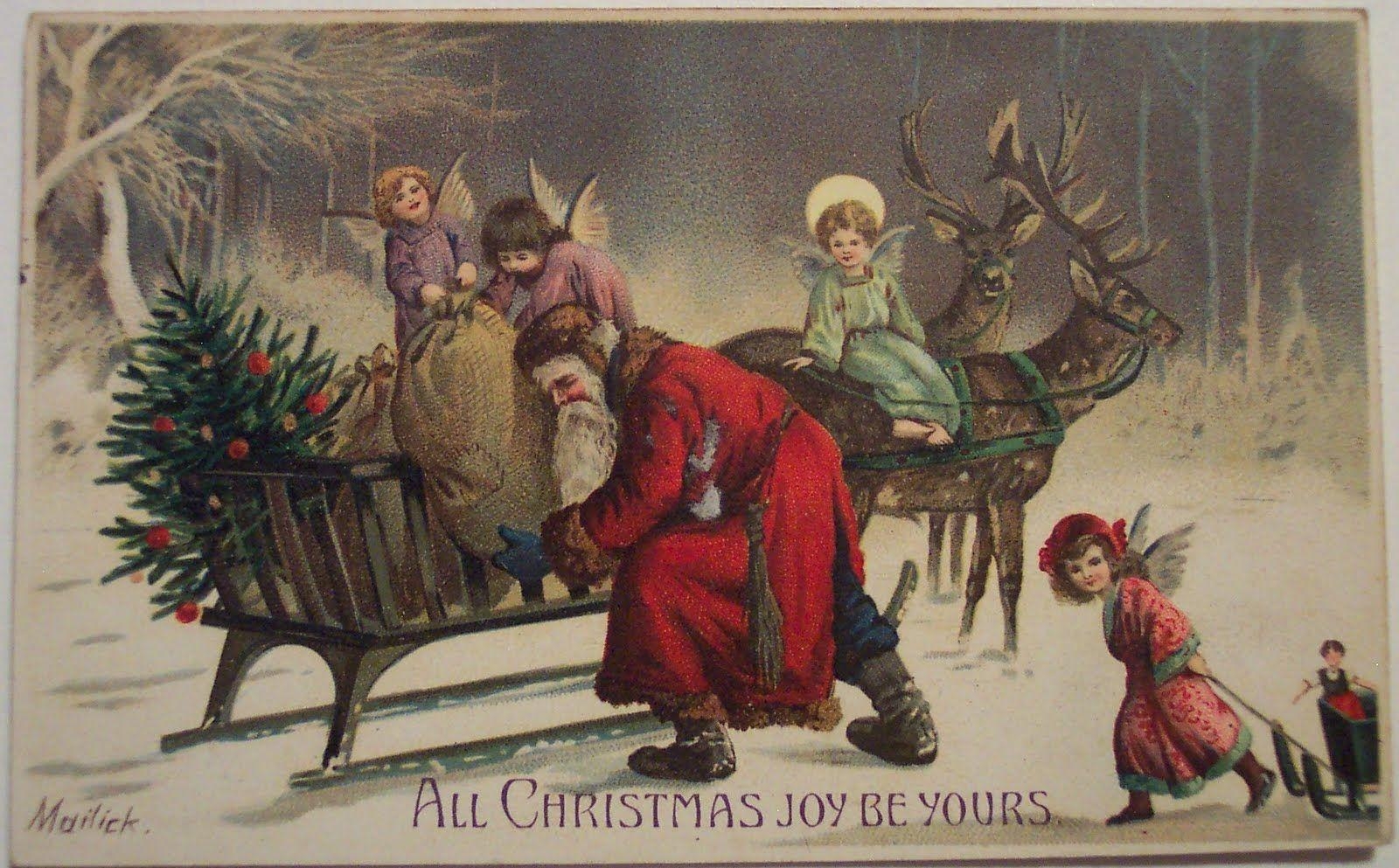 1600x1000 Free Christmas Desktop Wallpaper: Vintage Christmas Desktop, Desktop