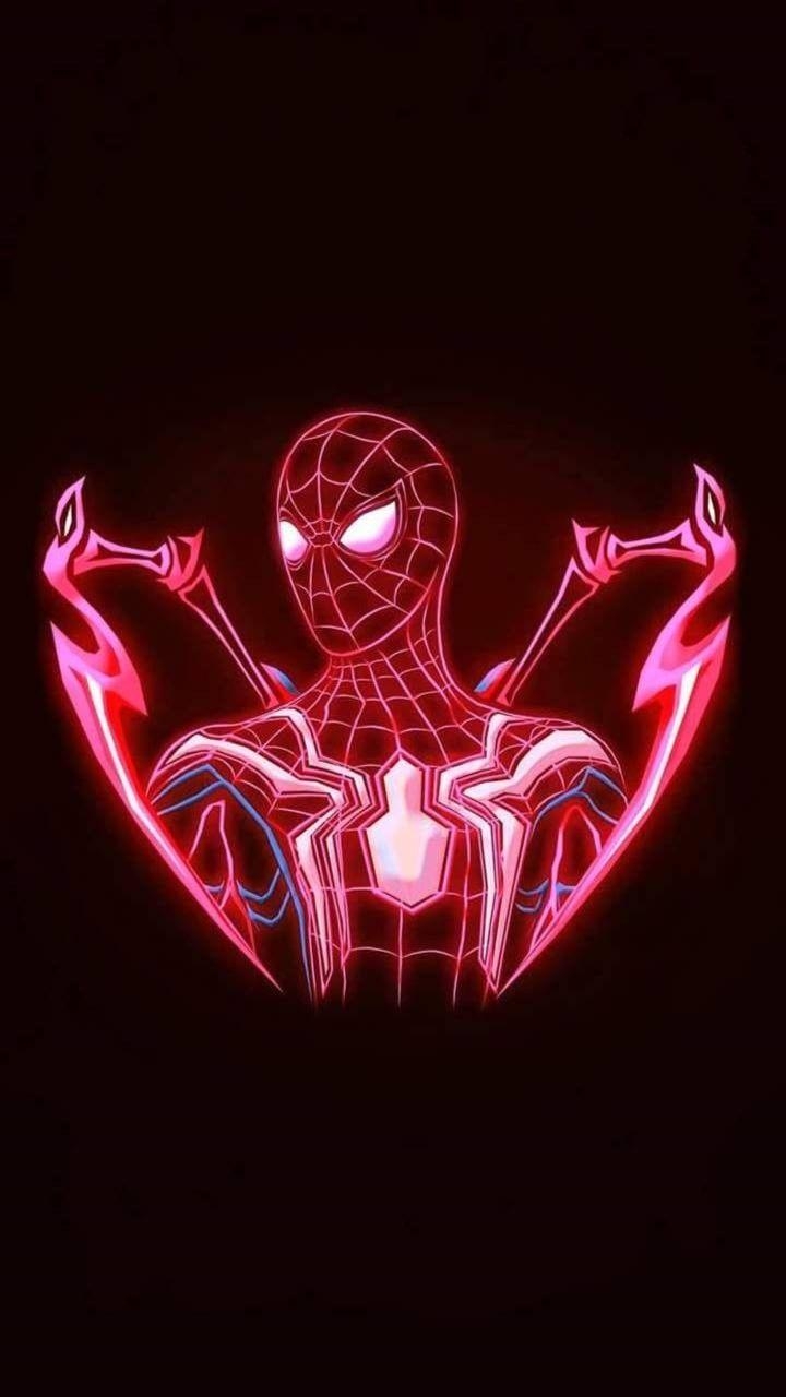 720x1280 Iron Spider Man. _*SpiderMan*_. Marvel, Spiderman, Avengers, Phone