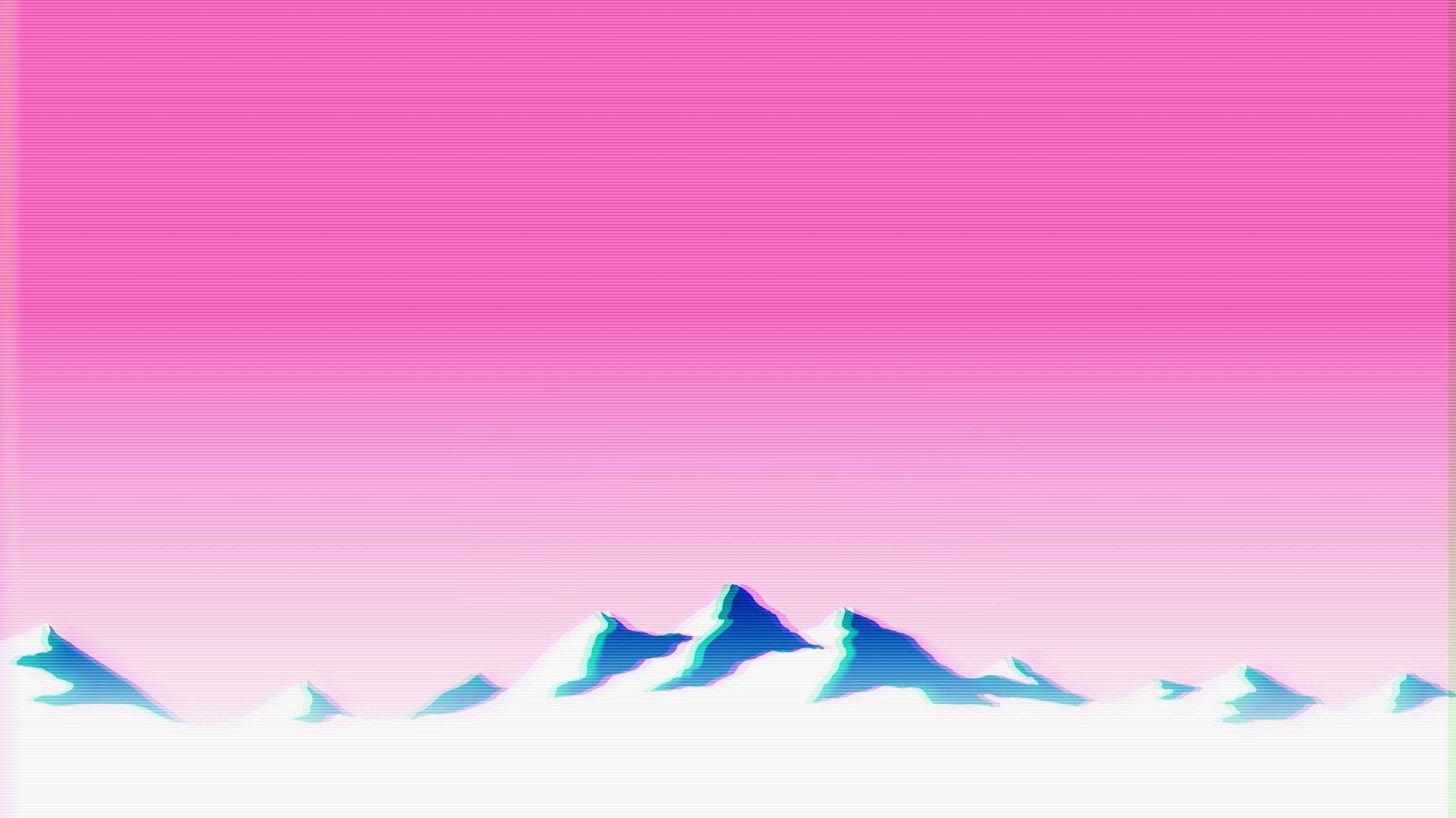 1920x1080 3D Object & CG Wallpaper: Vaporwave Wallpaper HD Just Free, Desktop