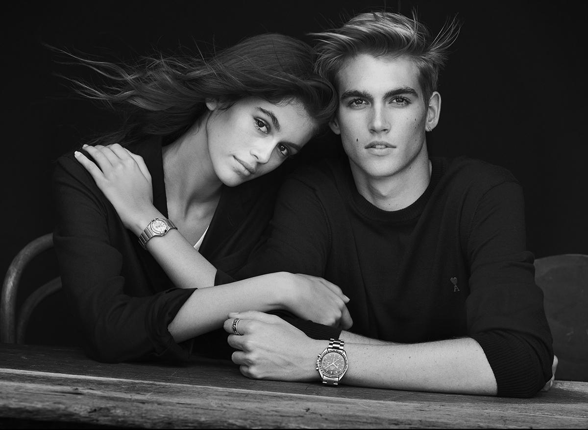 1200x880 Kaia. Presley Gerber. Cindy Crawford. Omega. Brand Ambassador, Desktop