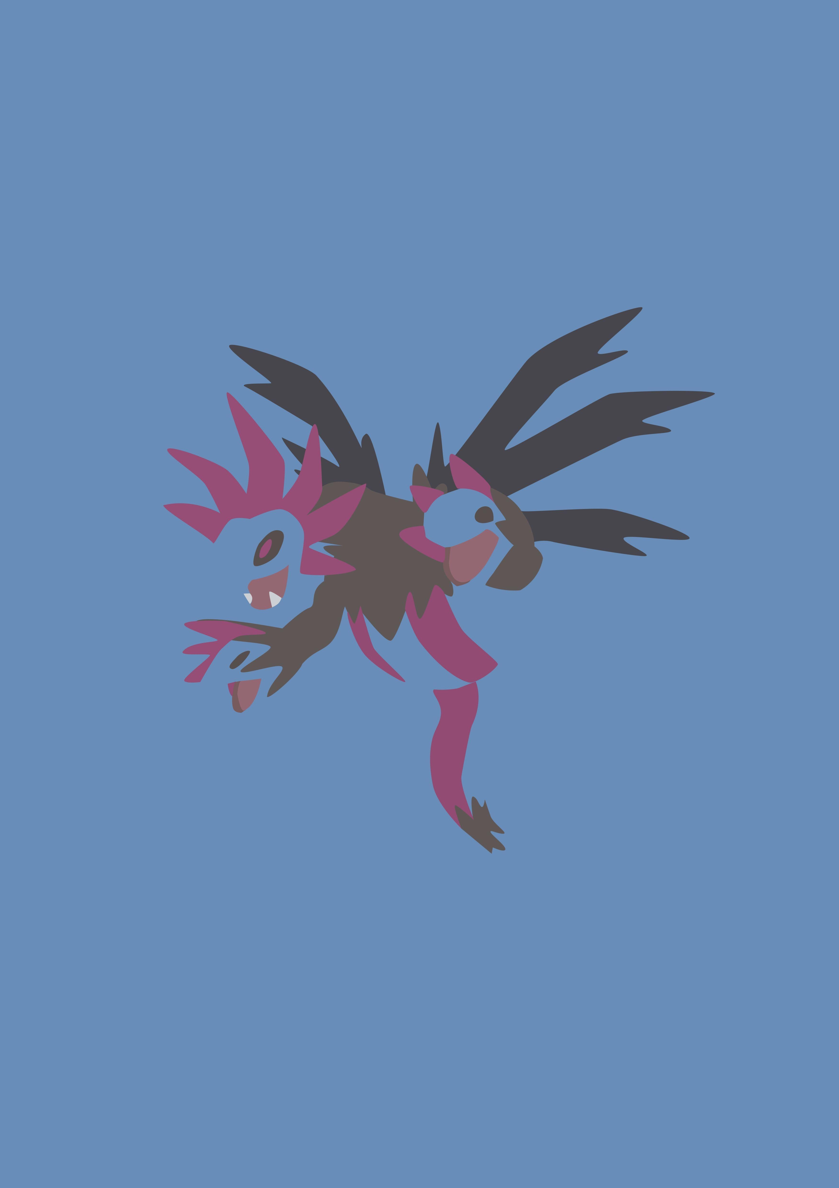 3510x4960 Pokémon Wallpaper Hydreigon #hydreigon #trioxhydre. Infographies, Phone