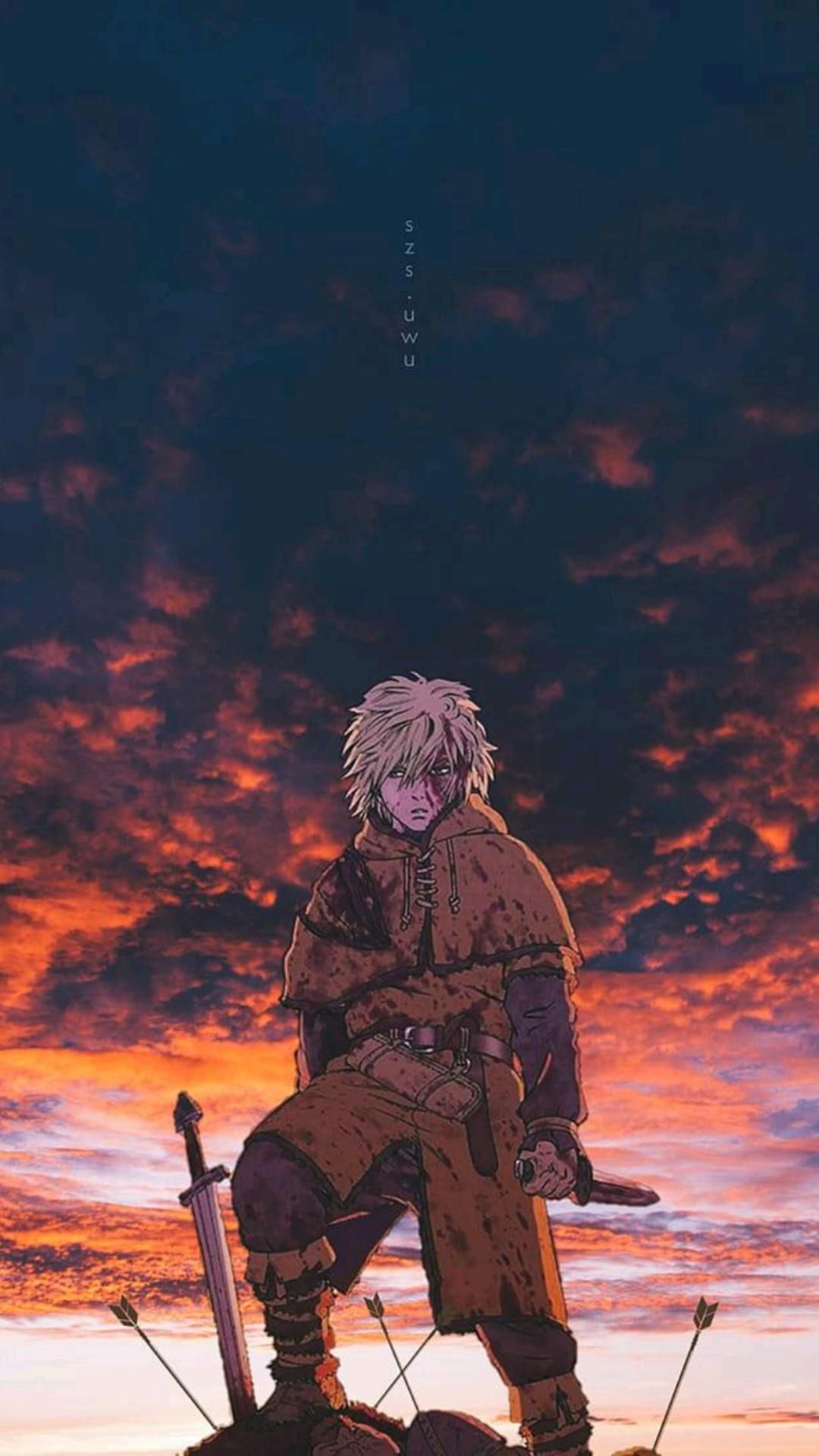 1080x1920 Vinland Saga HD Wallpaper 4K, Phone