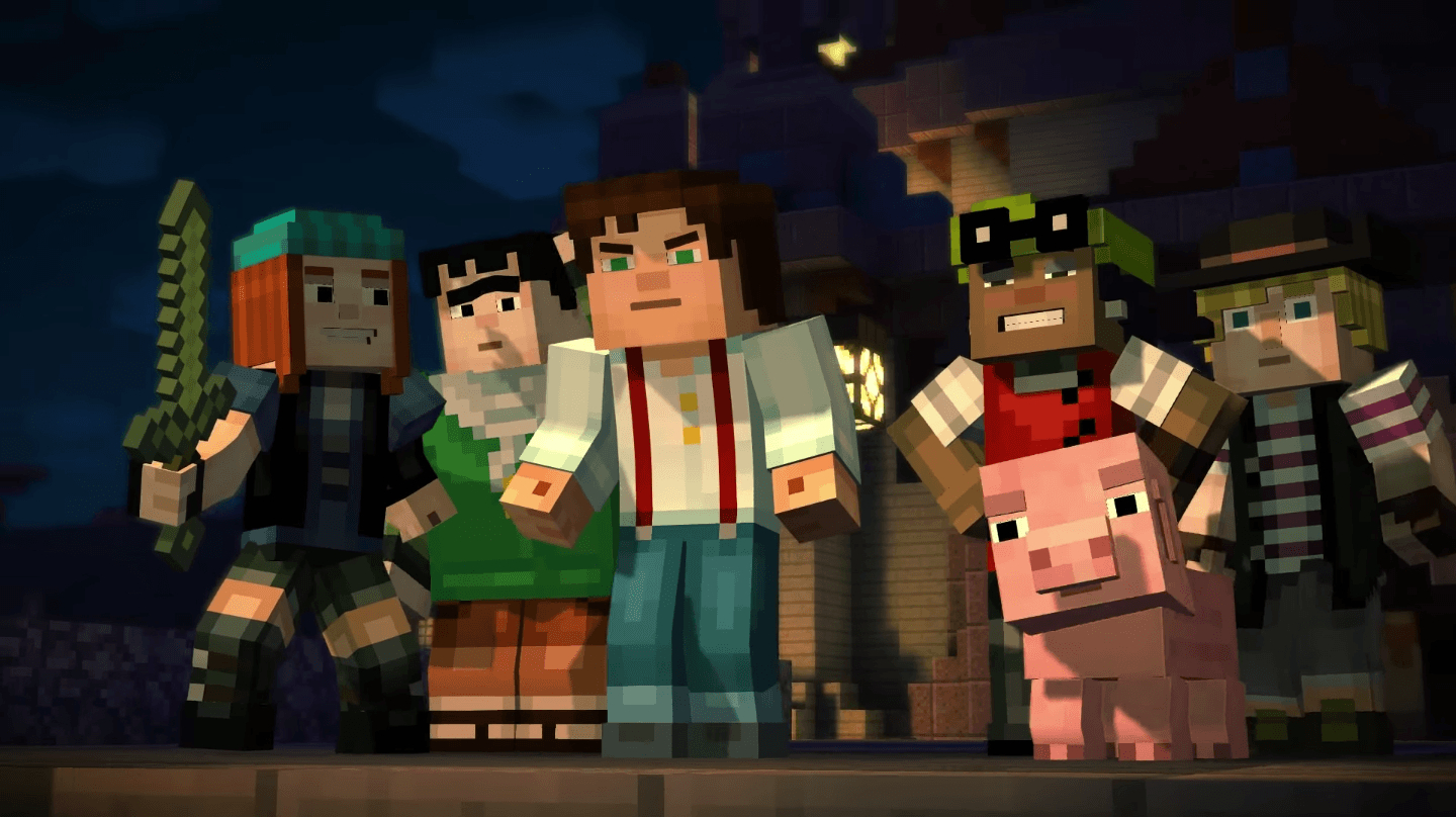 1440x810 Minecraft: Story Mode HD wallpaper free download, Desktop