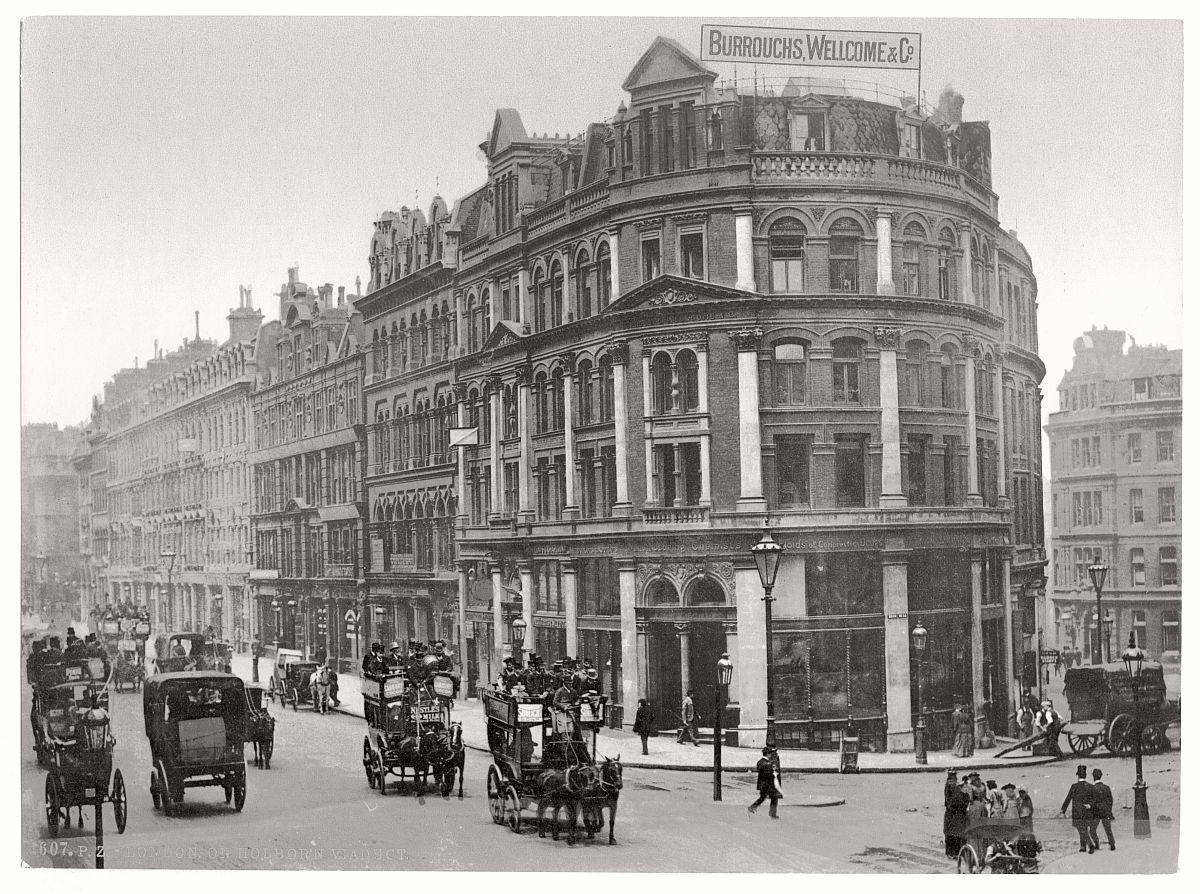 1200x900 Historic B&W photo of London, England (19th Century). MONOVISIONS & White Photography Magazine, Desktop