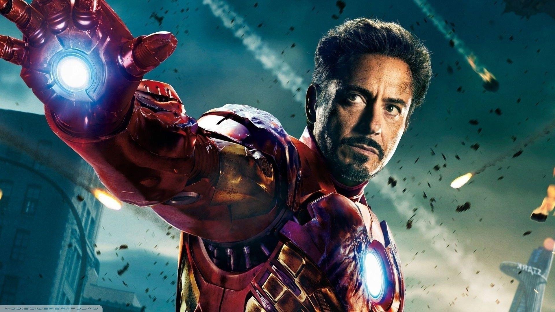 1920x1080 movies, The Avengers, Iron Man, Robert Downey Jr., Tony Stark, Desktop