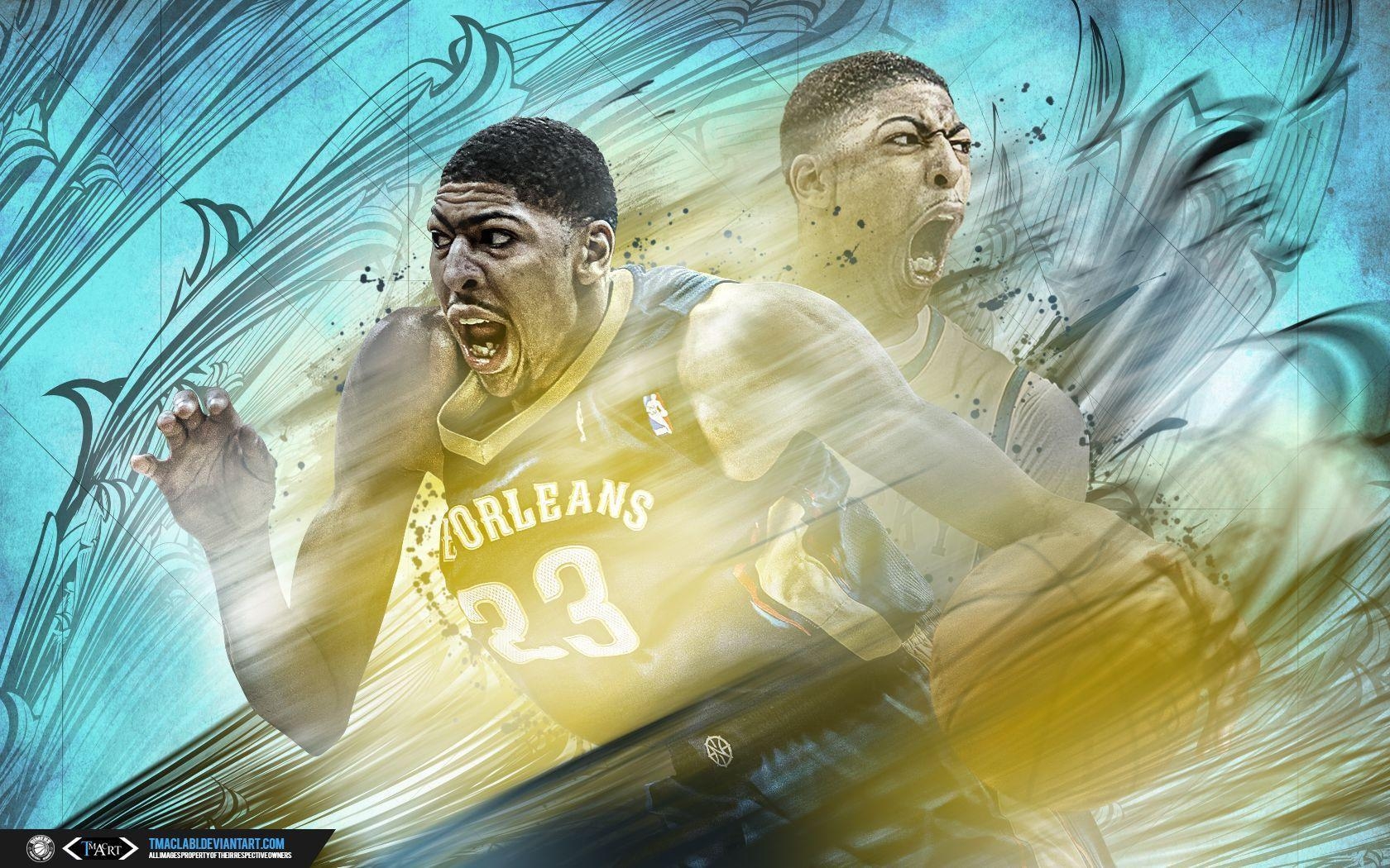 1680x1050 Anthony Davis Past and Present Wallpaper, Desktop