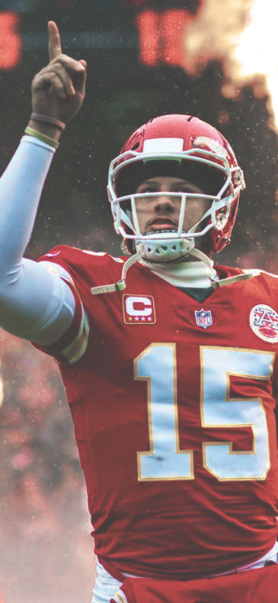 950x2050 Patrick Mahomes II Kansas City Chiefs wallpaper, Phone