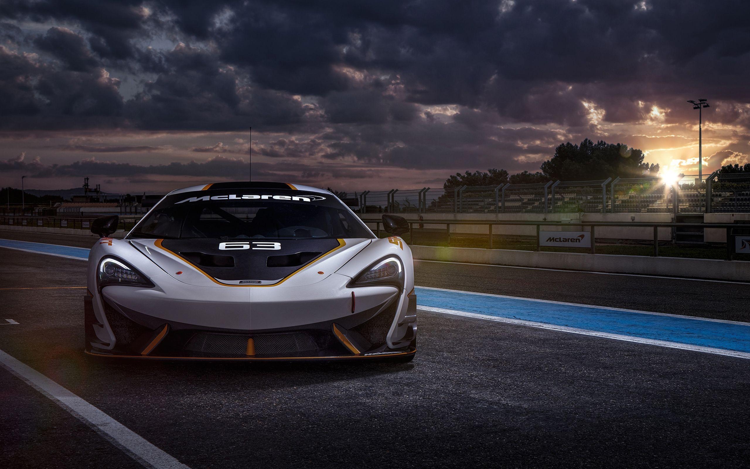 2560x1600 Wallpaper McLaren 650S GT Race car, HD, Automotive / Cars, Desktop