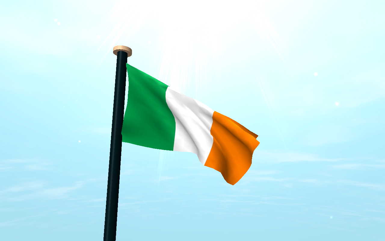 1280x800 Ireland Flag 3D Free Wallpaper Apps on Google Play, Desktop