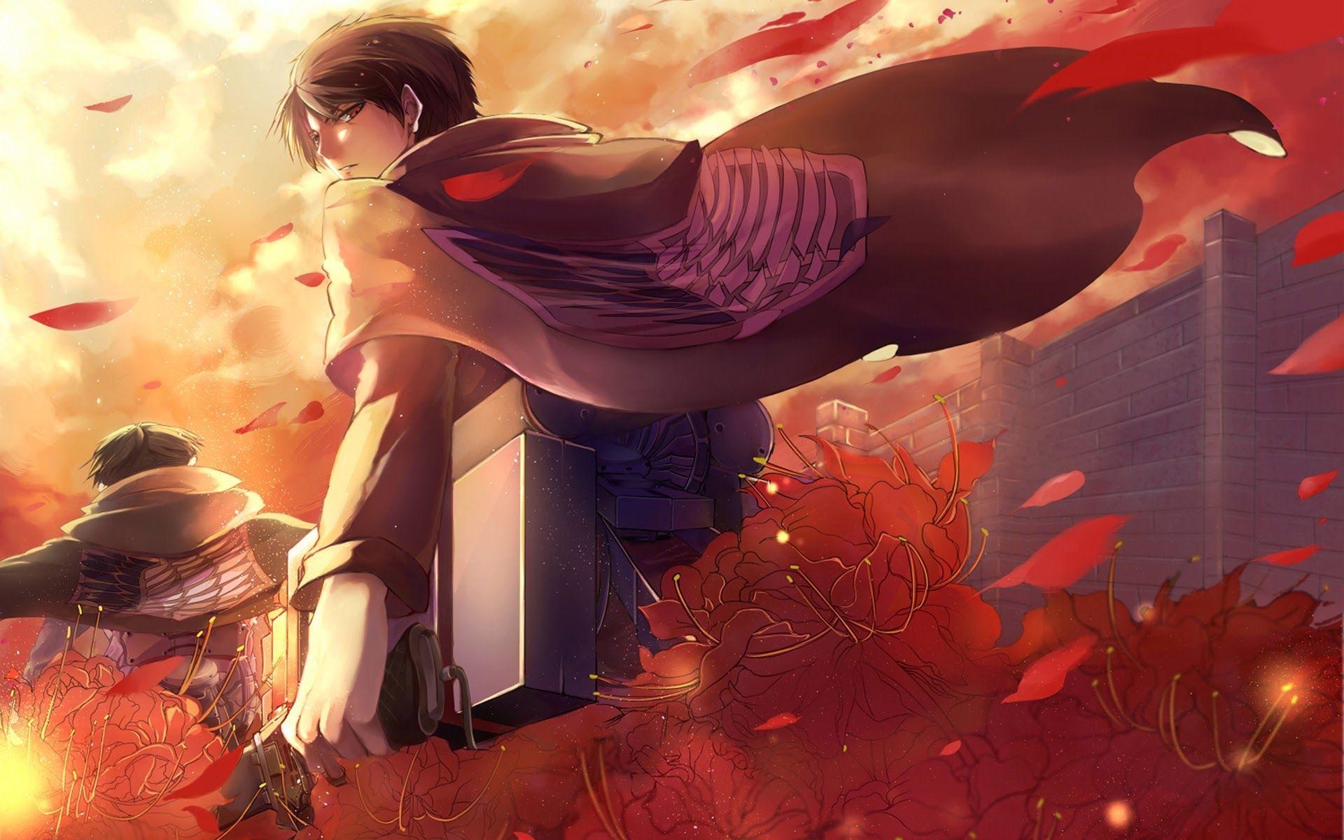 1920x1200 Attack on Titan Eren Wallpaper, Desktop