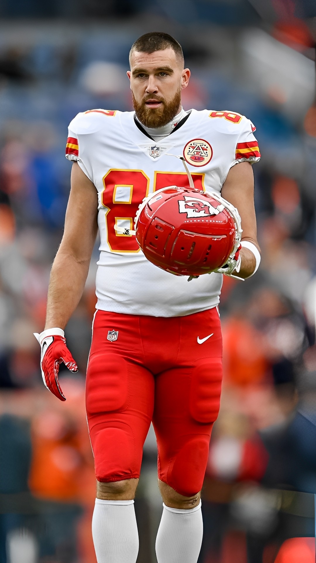 1080x1920 Best Travis Kelce Wallpaper [ HQ ], Phone