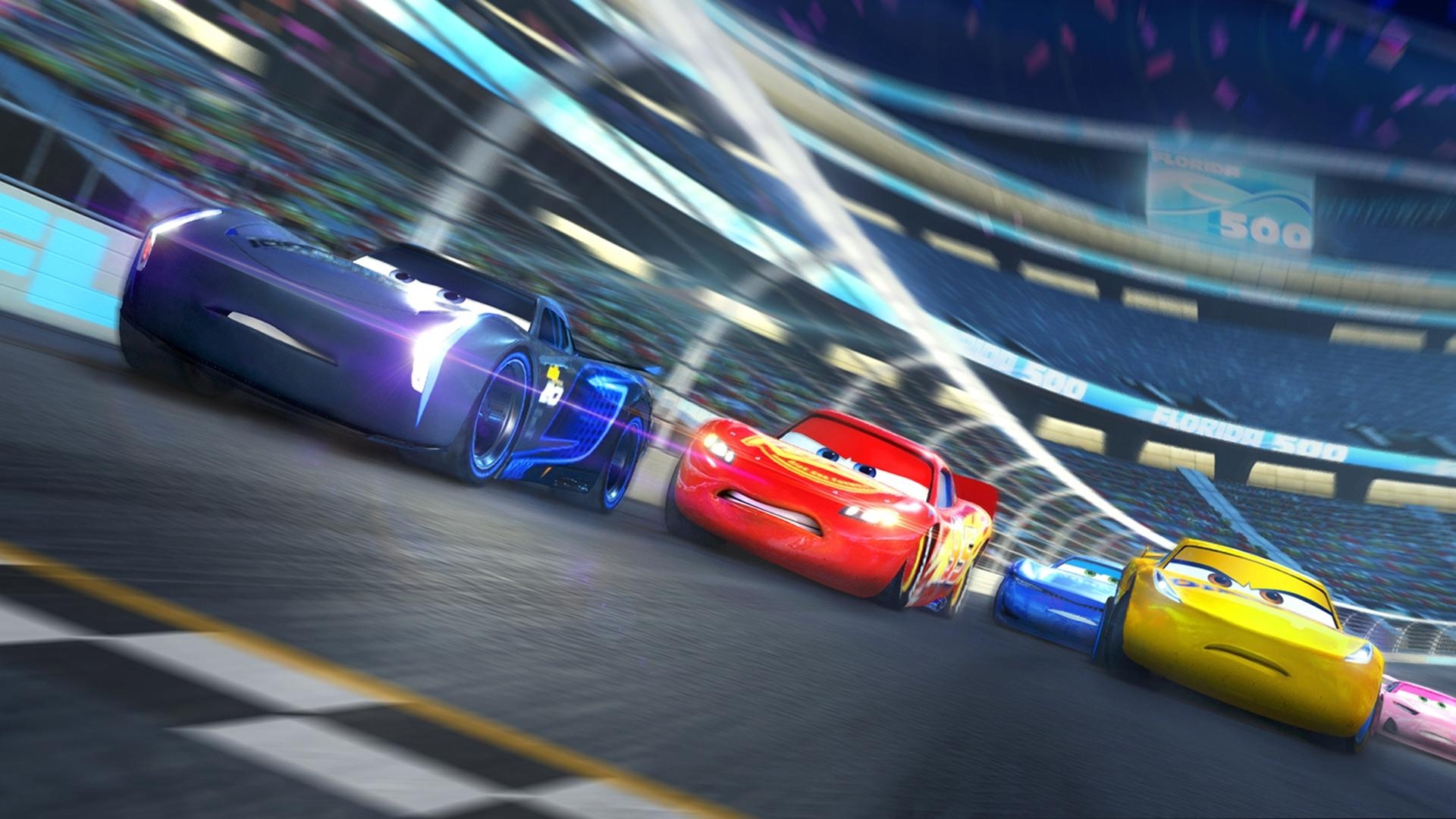 1920x1080 Cars 3 Wallpaper, Desktop